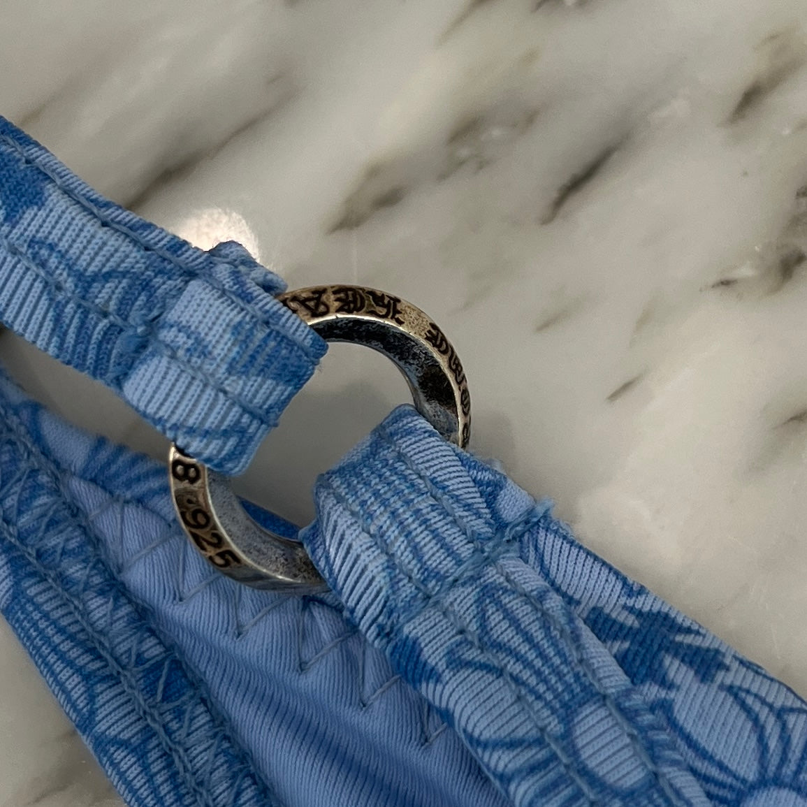 CHROME HEARTS × DIPPED IN BLUE CH Plus Butterfly Embroidery Bikini Swimwear Size S クロムハーツ × ディップドインブルー CHプラス バタフライ刺繍 ビキニ スイムウェア サイズS