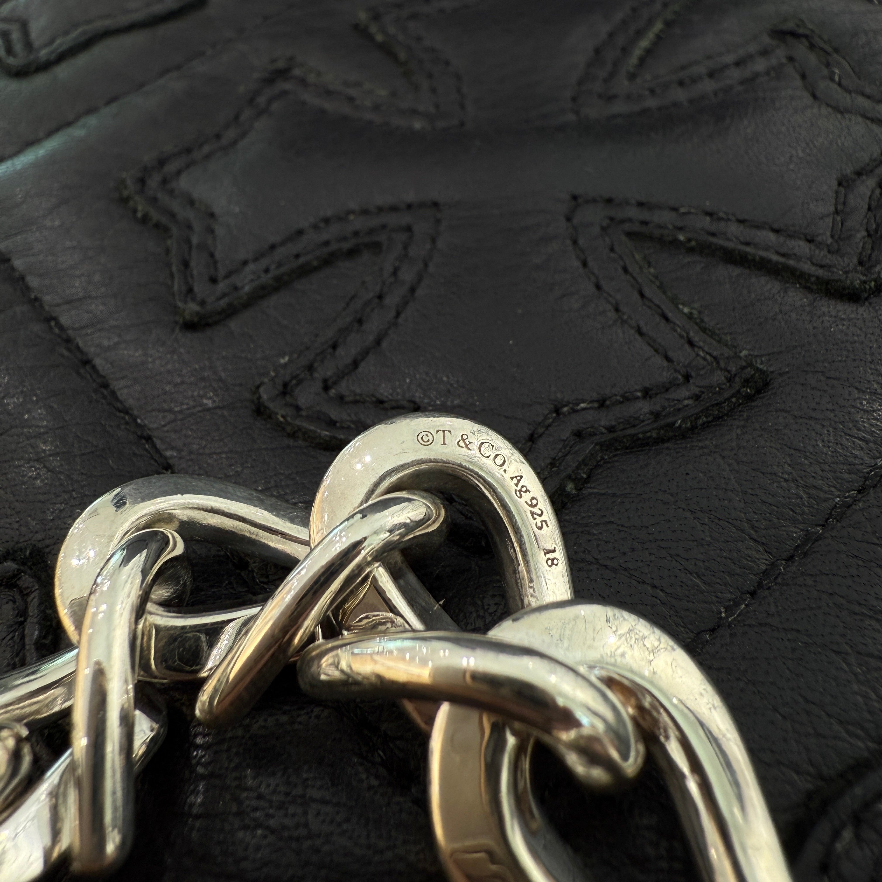 Tiffany Co. Forge Large Link Bracelet High Polished Sterling Silver 72548302 Size XXXL ティファニー フォージ ラージリンク ブレスレット ハイポリッシュ スターリングシルバー Size XXXL