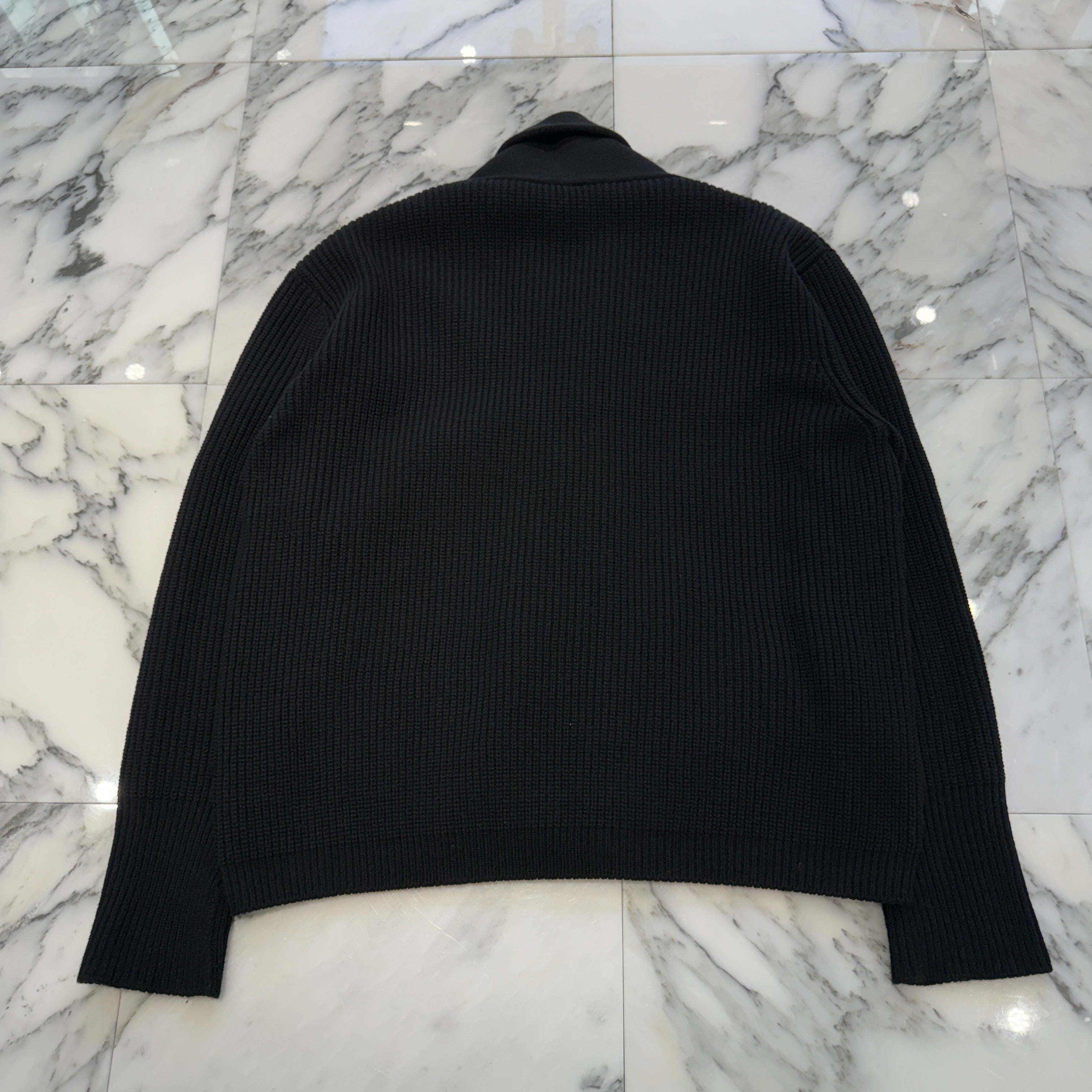 CHROME HEARTS BAIT & TACKLE Cashmere Knit Cardigan Size L クロムハーツ ワイノット ベイト アンド タックル カシミヤ ニットカーディガン サイズL