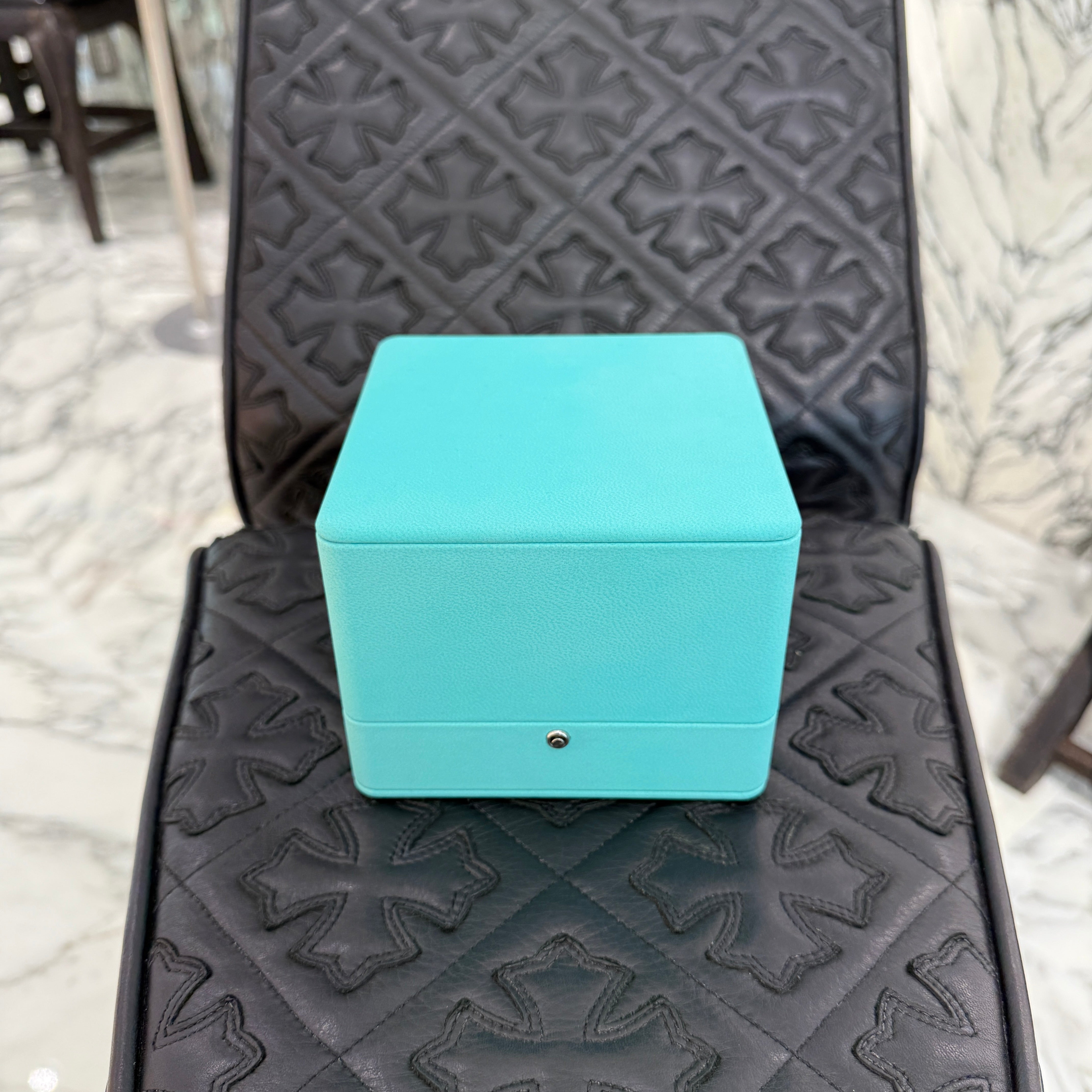 Tiffany Co. Forge Large Link Bracelet High Polished Sterling Silver 72548302 Size XXXL ティファニー フォージ ラージリンク ブレスレット ハイポリッシュ スターリングシルバー Size XXXL