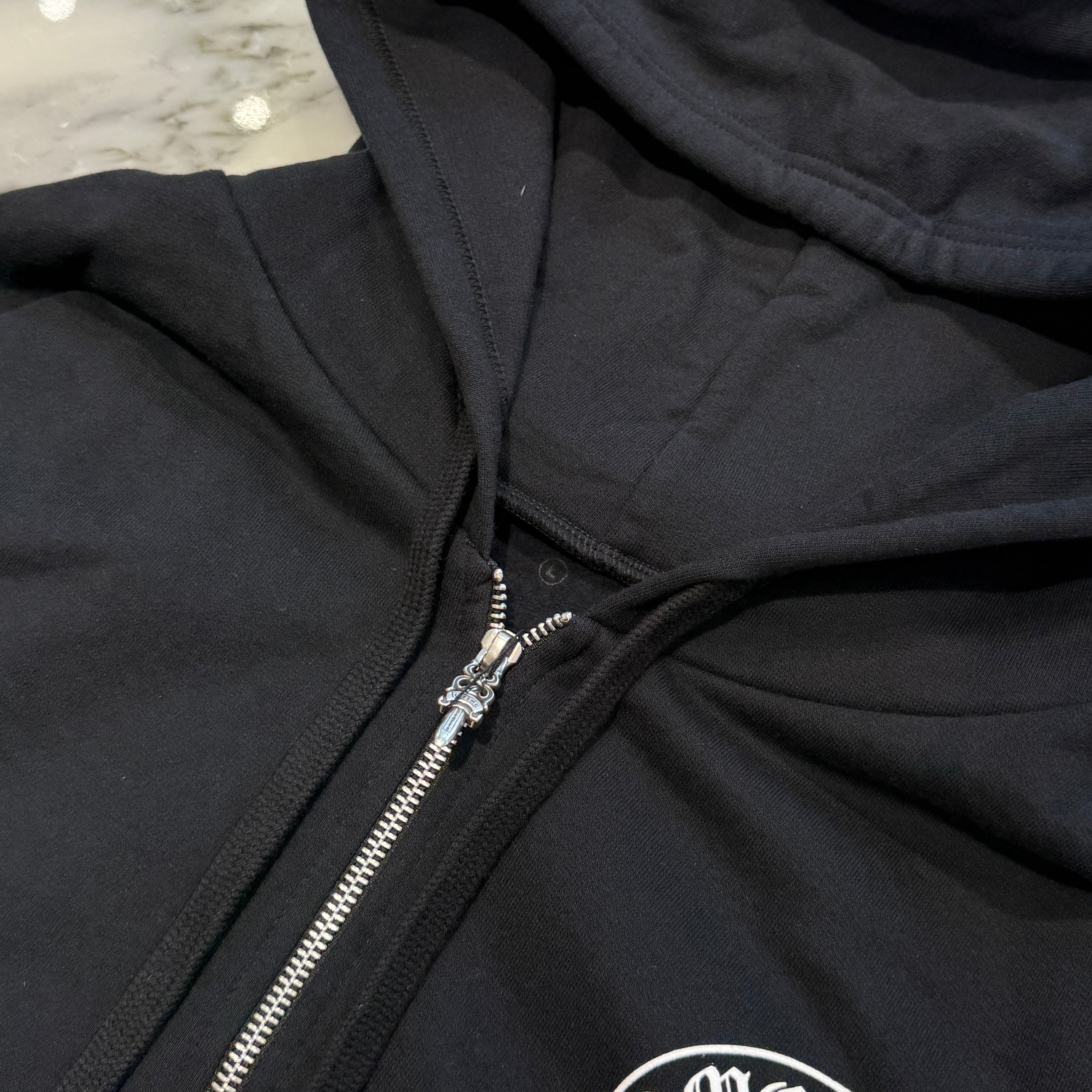 CHROME HEARTS MIAMI Limited Horseshoe Zip Up Hoodie Size L クロムハーツ マイアミ限定 ホースシュー ジップアップ フーディ サイズL