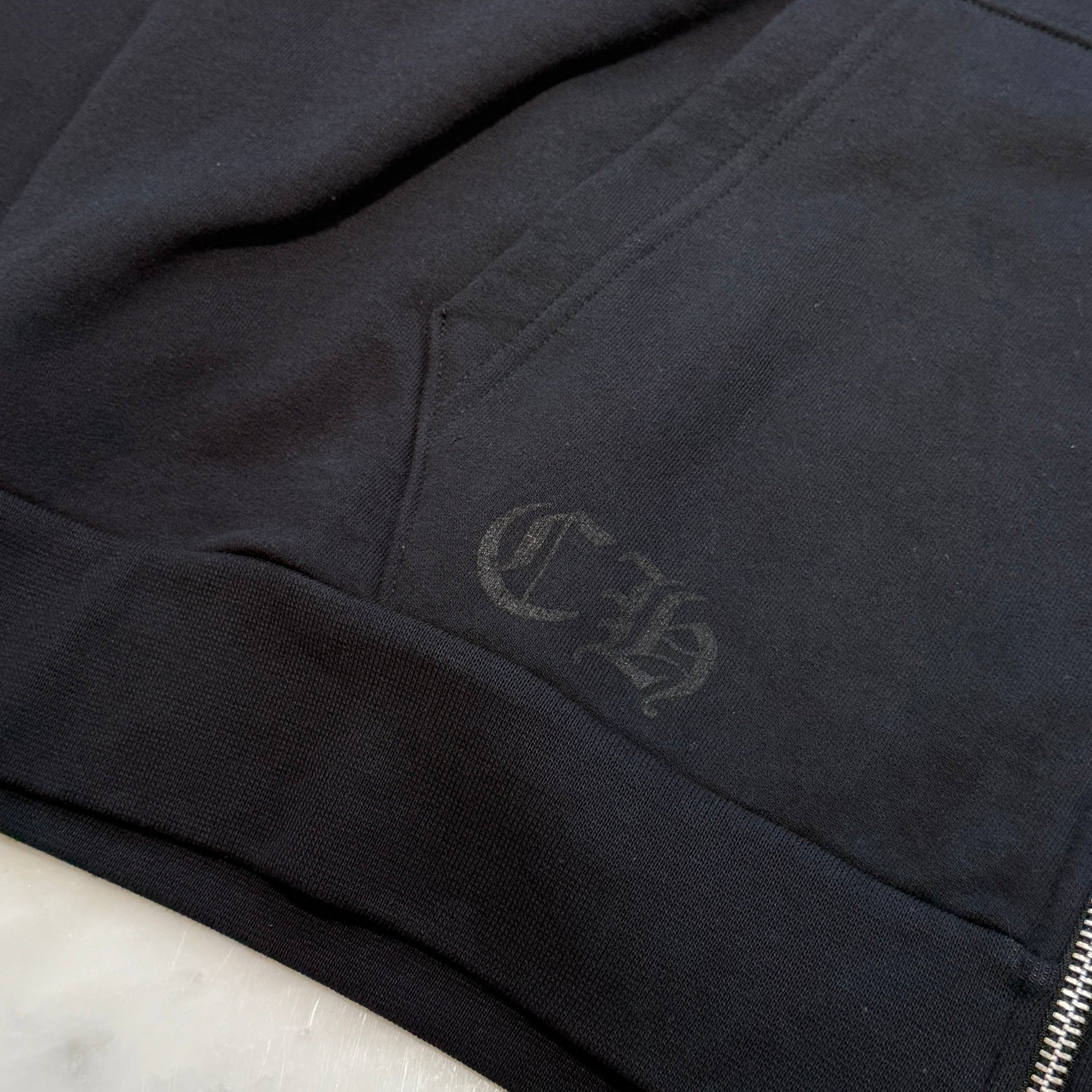 CHROME HEARTS MIAMI Limited Horseshoe Zip Up Hoodie Size L クロムハーツ マイアミ限定 ホースシュー ジップアップ フーディ サイズL