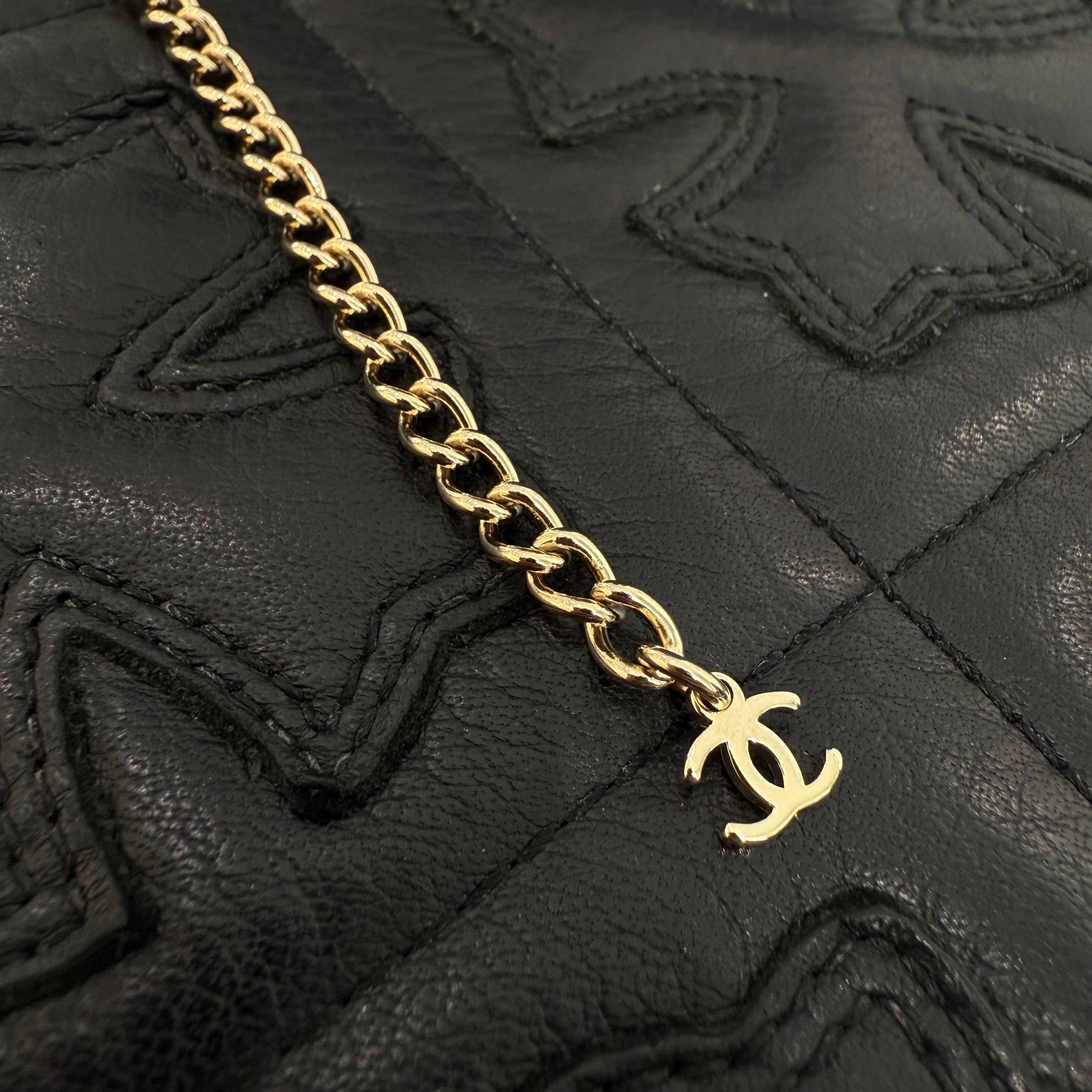 CHANEL 2024AW CC Logo Choker Chain Necklace ABE255 B18058 NZS81 Size FREE シャネル CCロゴ チョーカー チェーン ネックレス サイズFREE