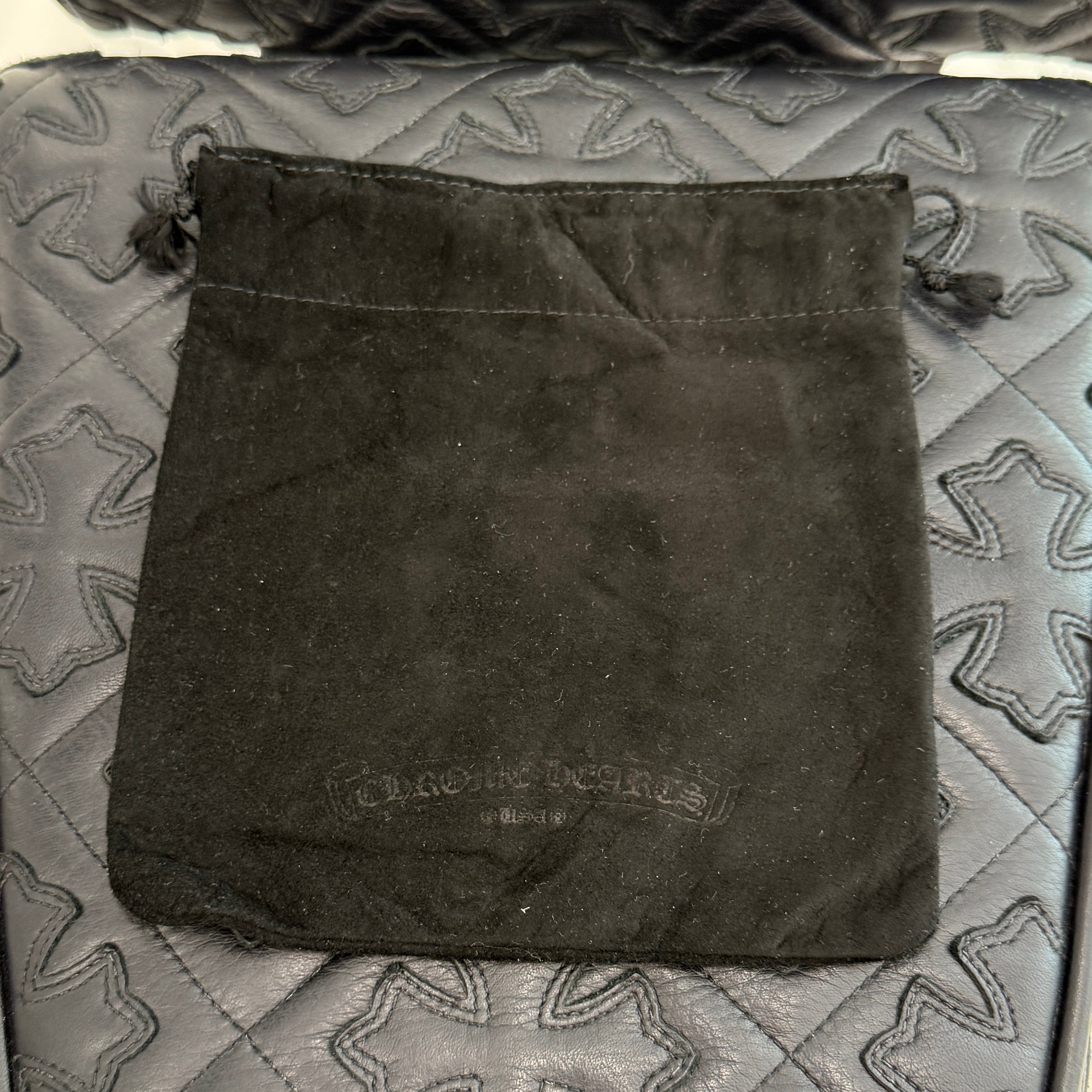 CHROME HEARTS 2 CLIP DICE Wallet Chain 11 LINKS クロムハーツ 2クリップ ダイス ウォレットチェーン 11リンク