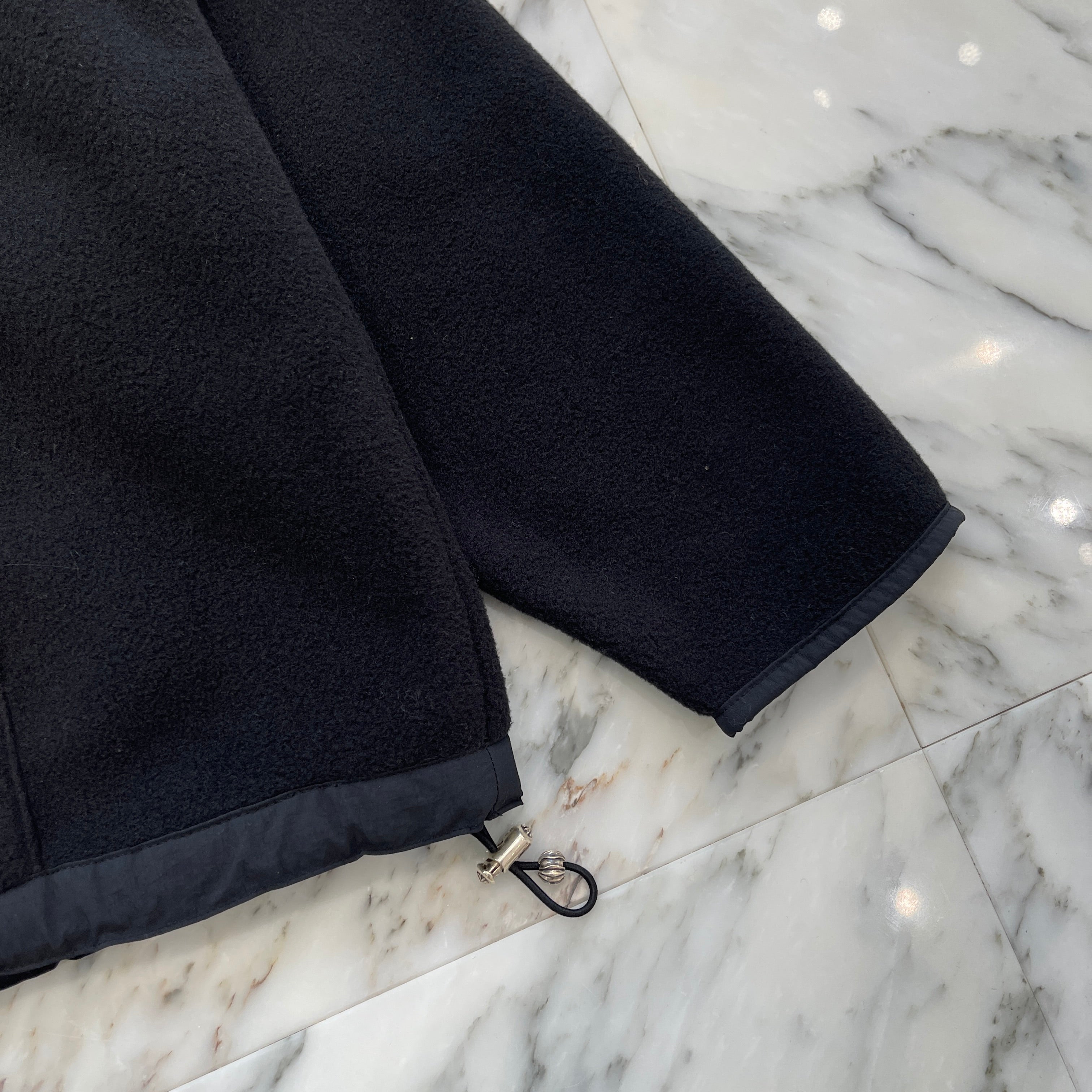 CHROME HEARTS Y NOT Horseshoe Embroidery Fleece Pullover Hoodie Size XL クロムハーツ ワイノット ホースシュー刺繍 フリース プルオーバーフーディー サイズXL