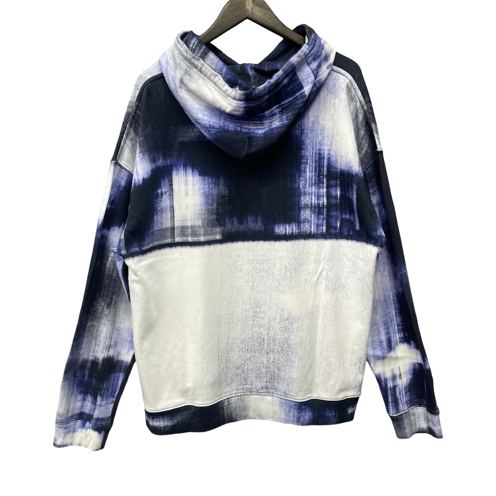 LOEWE 2022AW Photocopy Anagram Hoodie H526Y25X13 Size XL