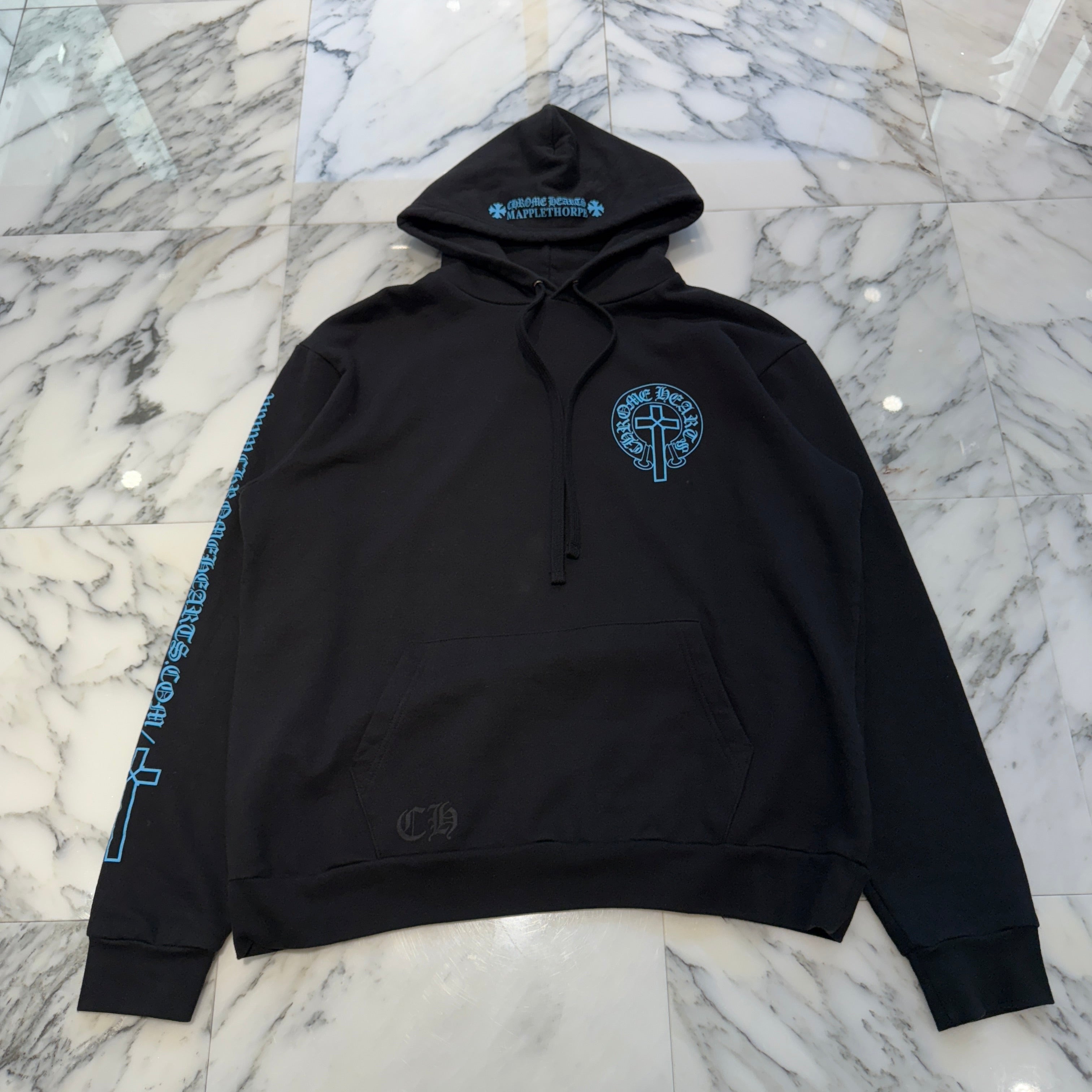 CHROME HEARTS Online Limited Mapple Thorpe Pullover Hoodie Size L クロムハーツ オンライン限定 メイプルソープ プルオーバーフーディ サイズL