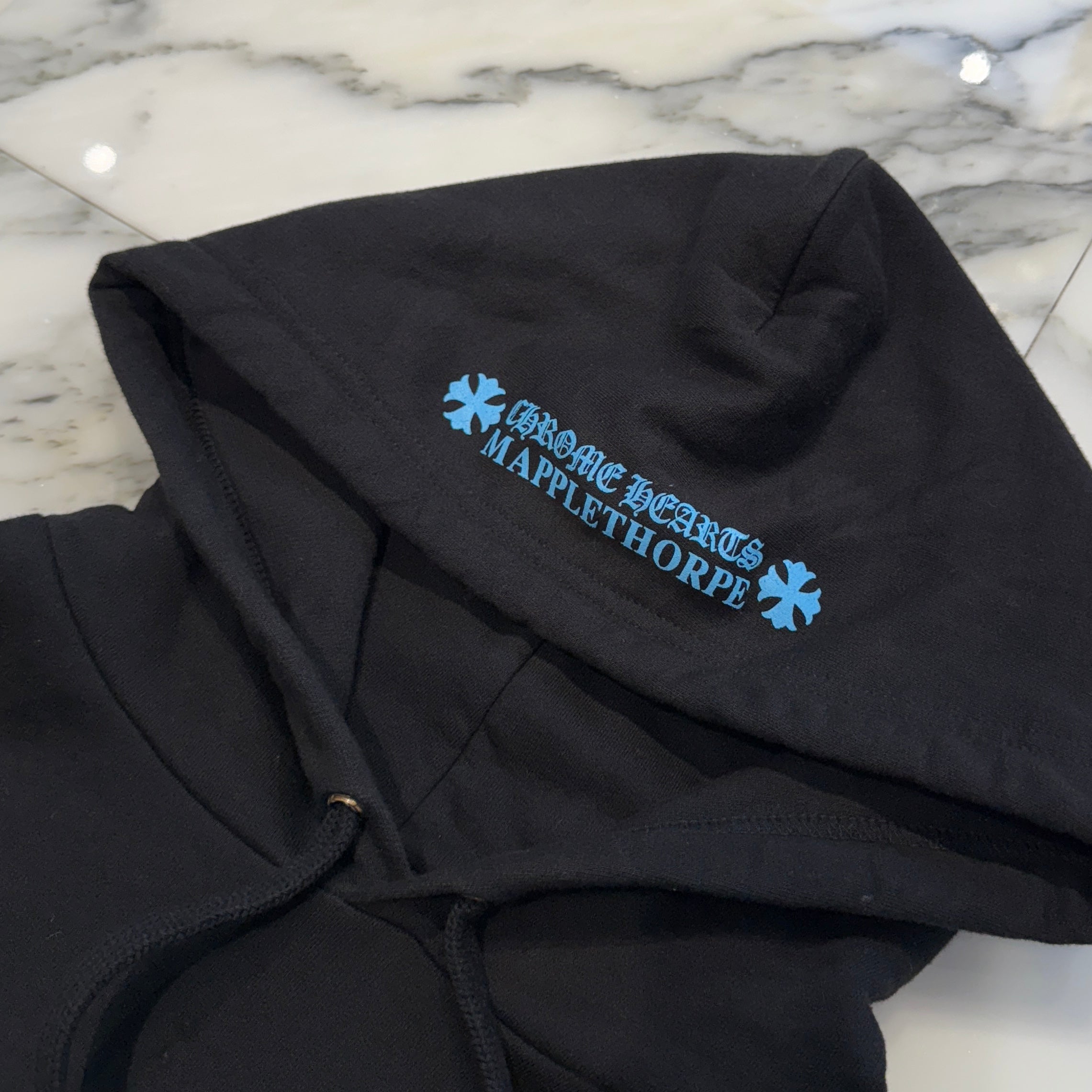 CHROME HEARTS Online Limited Mapple Thorpe Pullover Hoodie Size L クロムハーツ オンライン限定 メイプルソープ プルオーバーフーディ サイズL