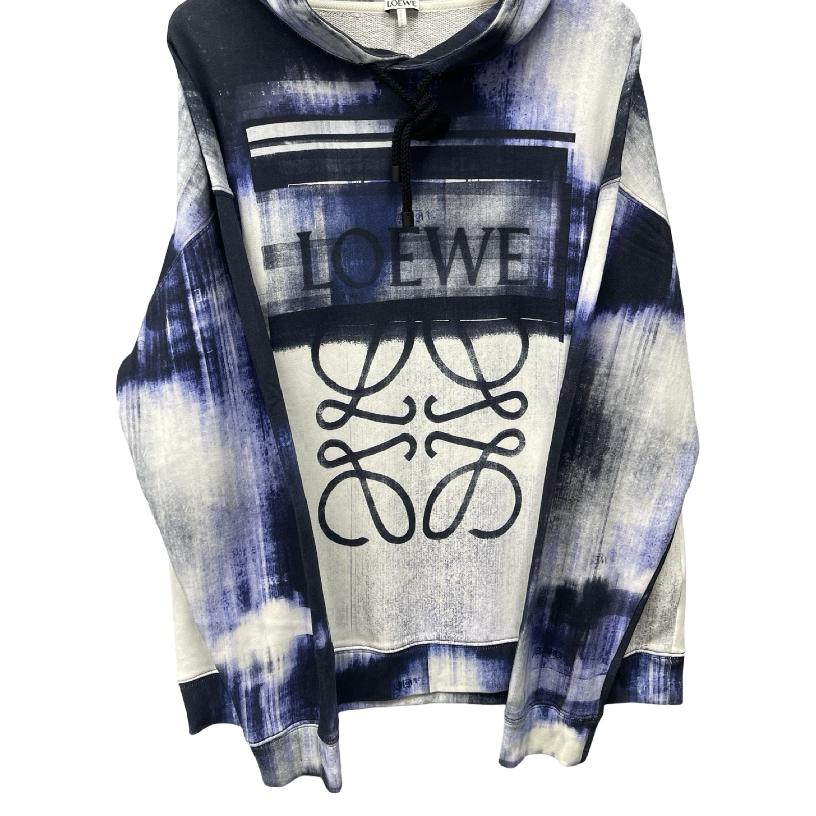 LOEWE 2022AW Photocopy Anagram Hoodie H526Y25X13 Size XL