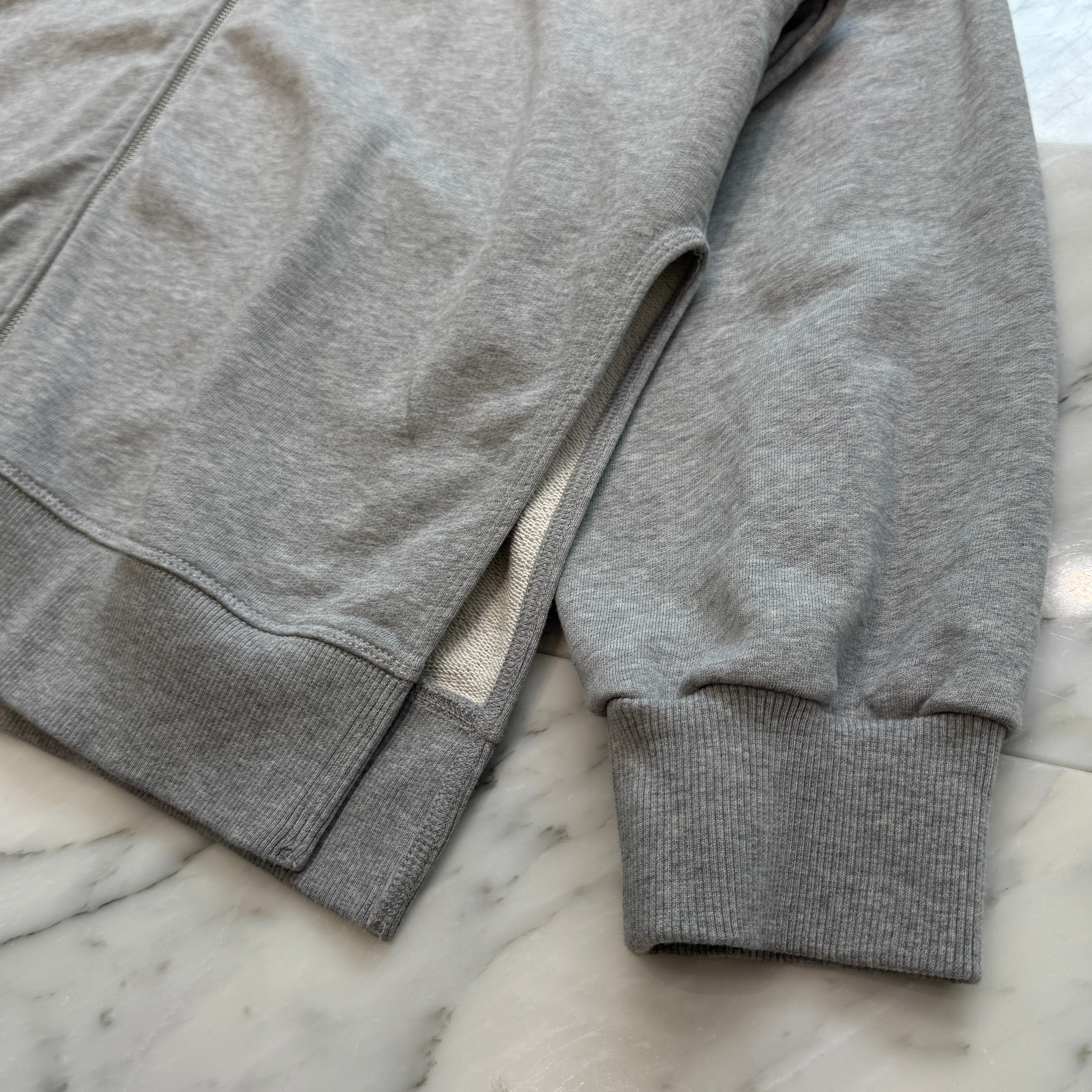 MM6 Maison Margiela 2021SS Back Print Zip Up Hoodie M60025 Size 16 エムエムシックス メゾンマルジェラ バックプリント ジップアップフーディ サイズ16