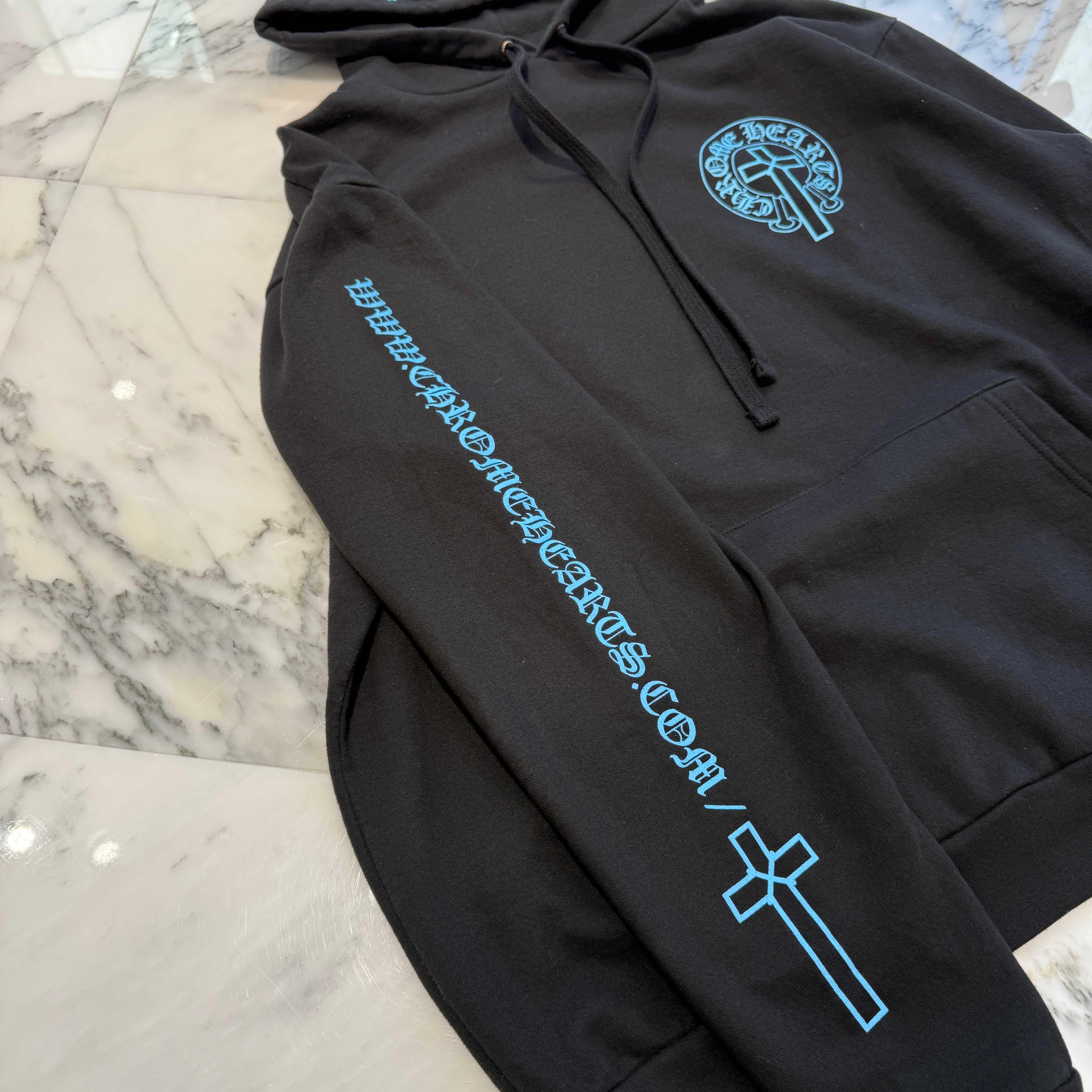 CHROME HEARTS Online Limited Mapple Thorpe Pullover Hoodie Size L クロムハーツ オンライン限定 メイプルソープ プルオーバーフーディ サイズL