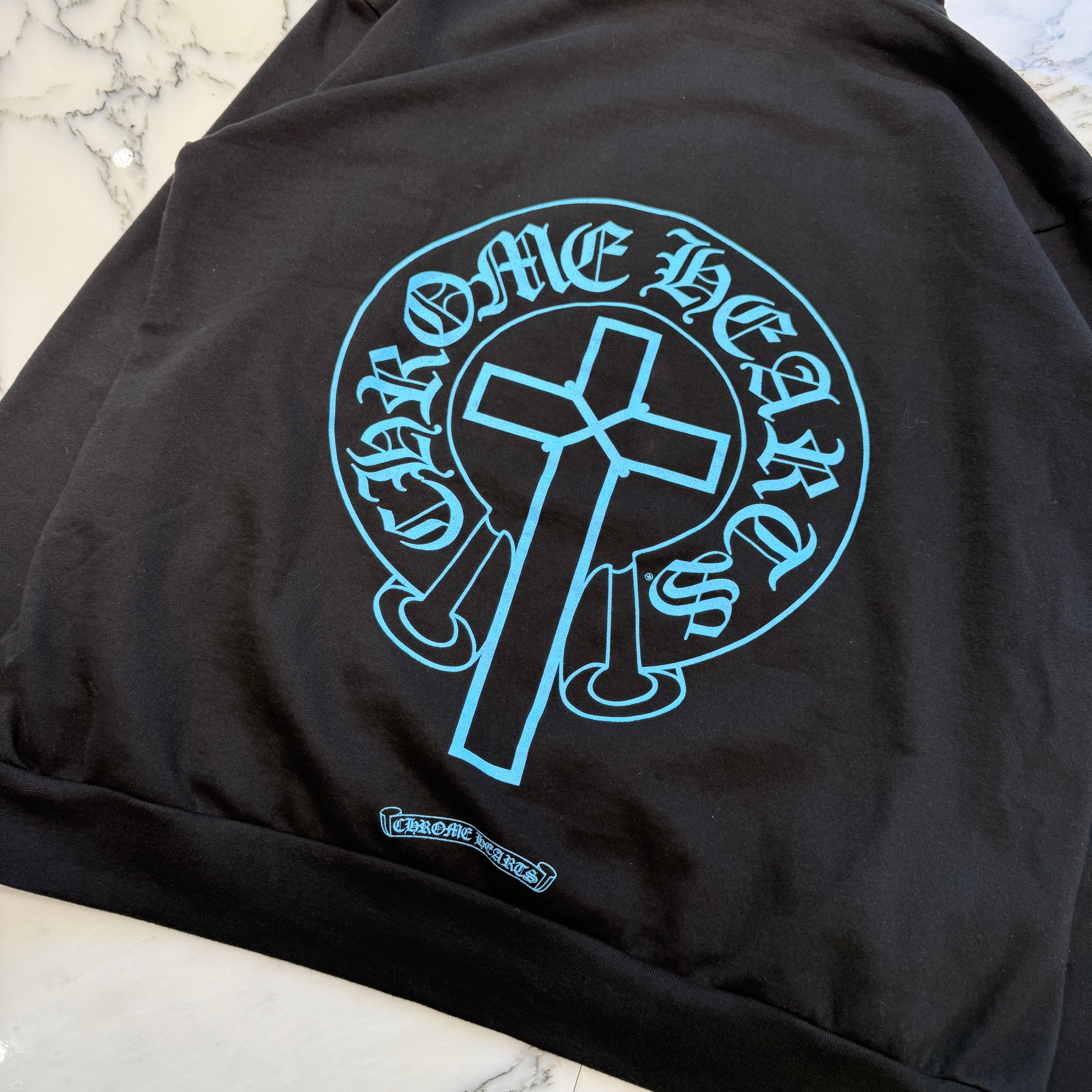 CHROME HEARTS Online Limited Mapple Thorpe Pullover Hoodie Size L クロムハーツ オンライン限定 メイプルソープ プルオーバーフーディ サイズL