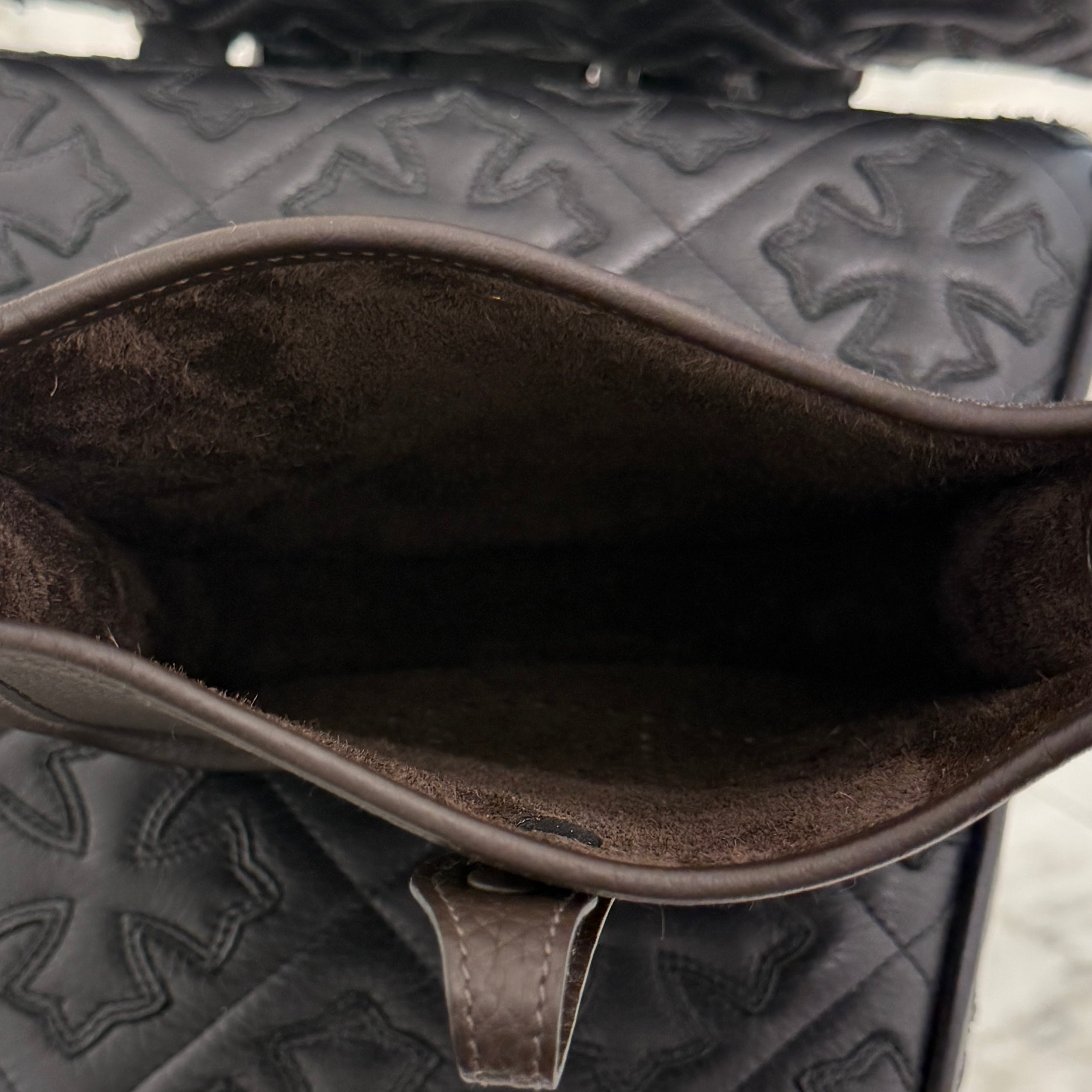 HERMES Evelyn Amazon TPM "Rouge Serie" W刻印 エルメス エブリン アマゾン TPM "ルージュセリエ" レザーショルダーバッグ