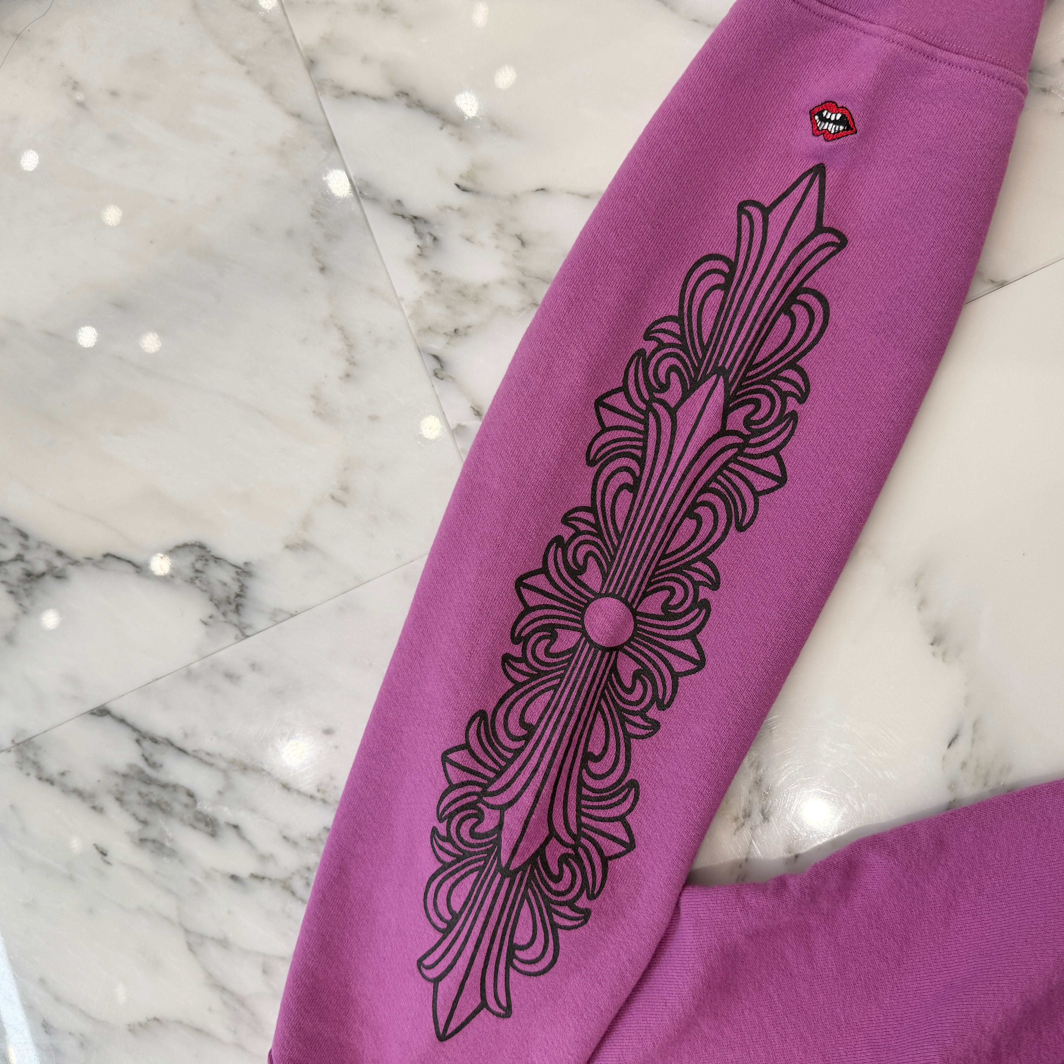 CHROME HEARTS × MATTY BOY 2021SS PPO PHYSM Pullover Hoodie Size L クロムハーツ × マッティボーイ PPO フィズム プルオーバーフーディ サイズL