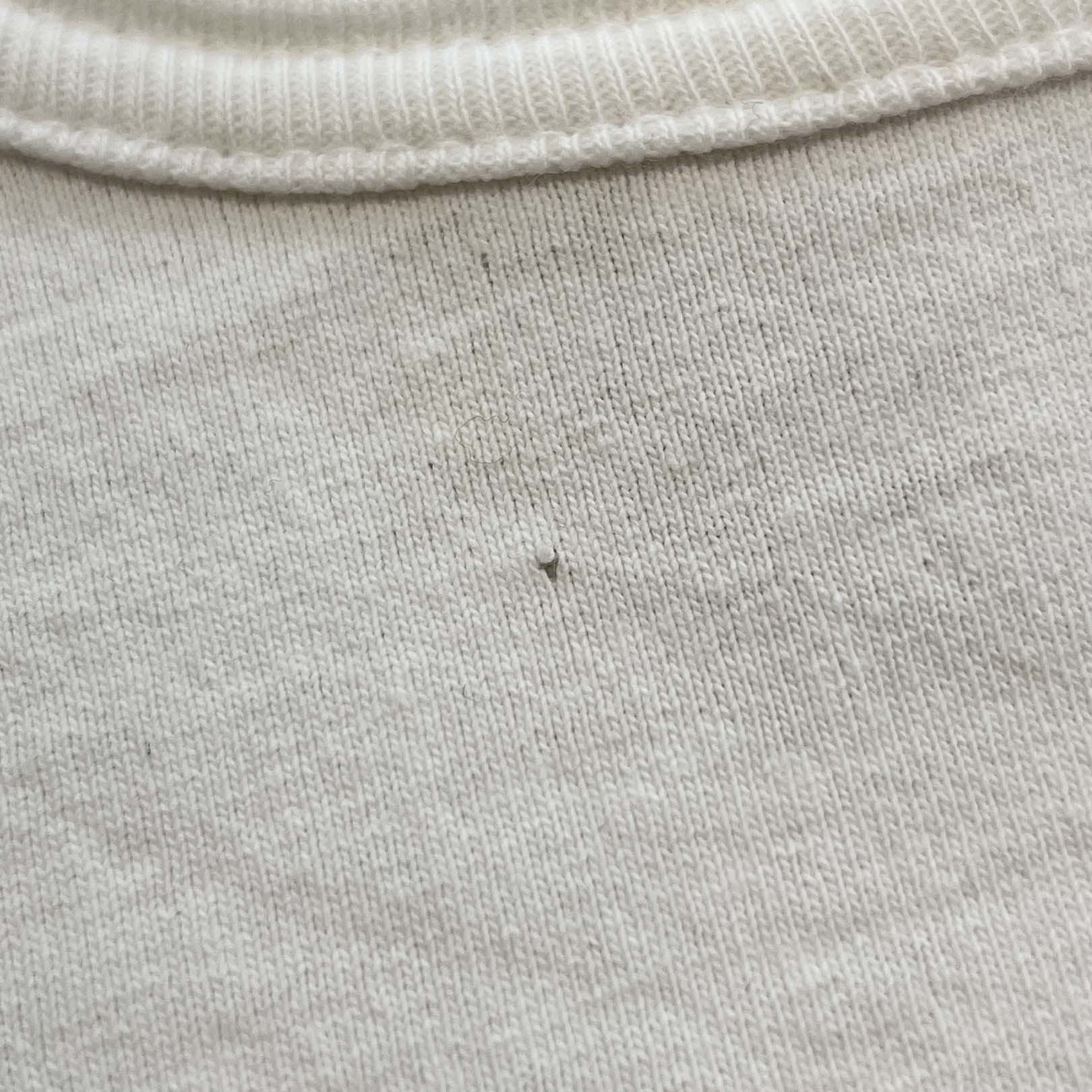 CHROME HEARTS Y NOT Vertical Logo Embroidery Tee Size XL クロムハーツ ワイノット ヴァーティカルロゴ 刺繍 Tシャツ サイズXL