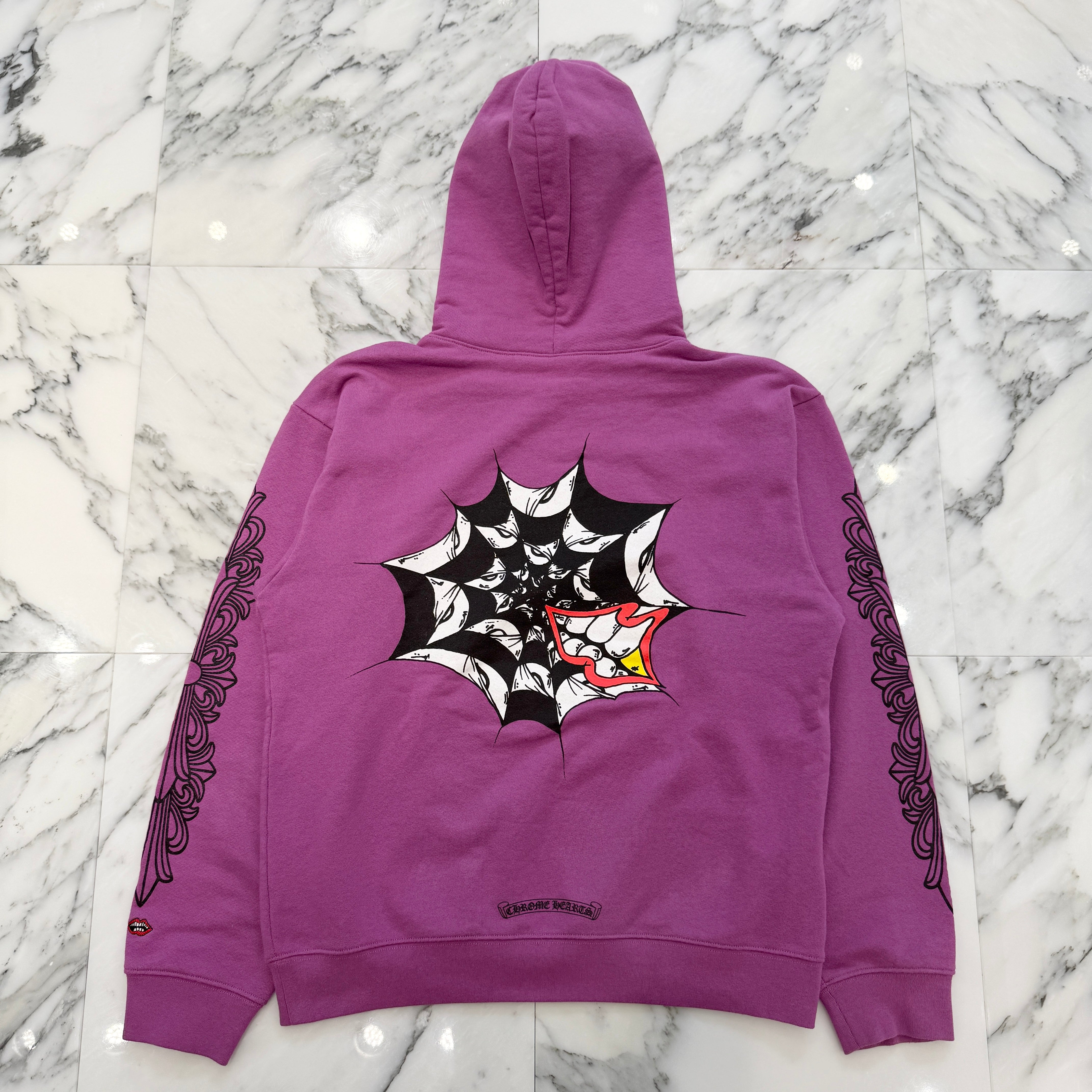 CHROME HEARTS × MATTY BOY 2021SS PPO PHYSM Pullover Hoodie Size L クロムハーツ × マッティボーイ PPO フィズム プルオーバーフーディ サイズL