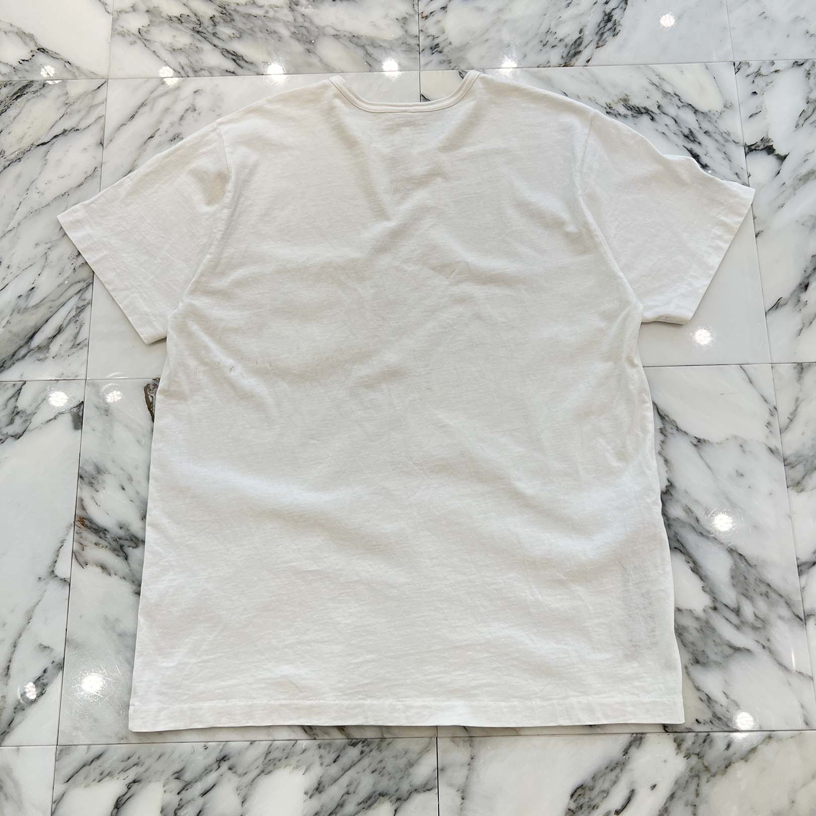 CHROME HEARTS Y NOT Vertical Logo Embroidery Tee Size XL クロムハーツ ワイノット ヴァーティカルロゴ 刺繍 Tシャツ サイズXL