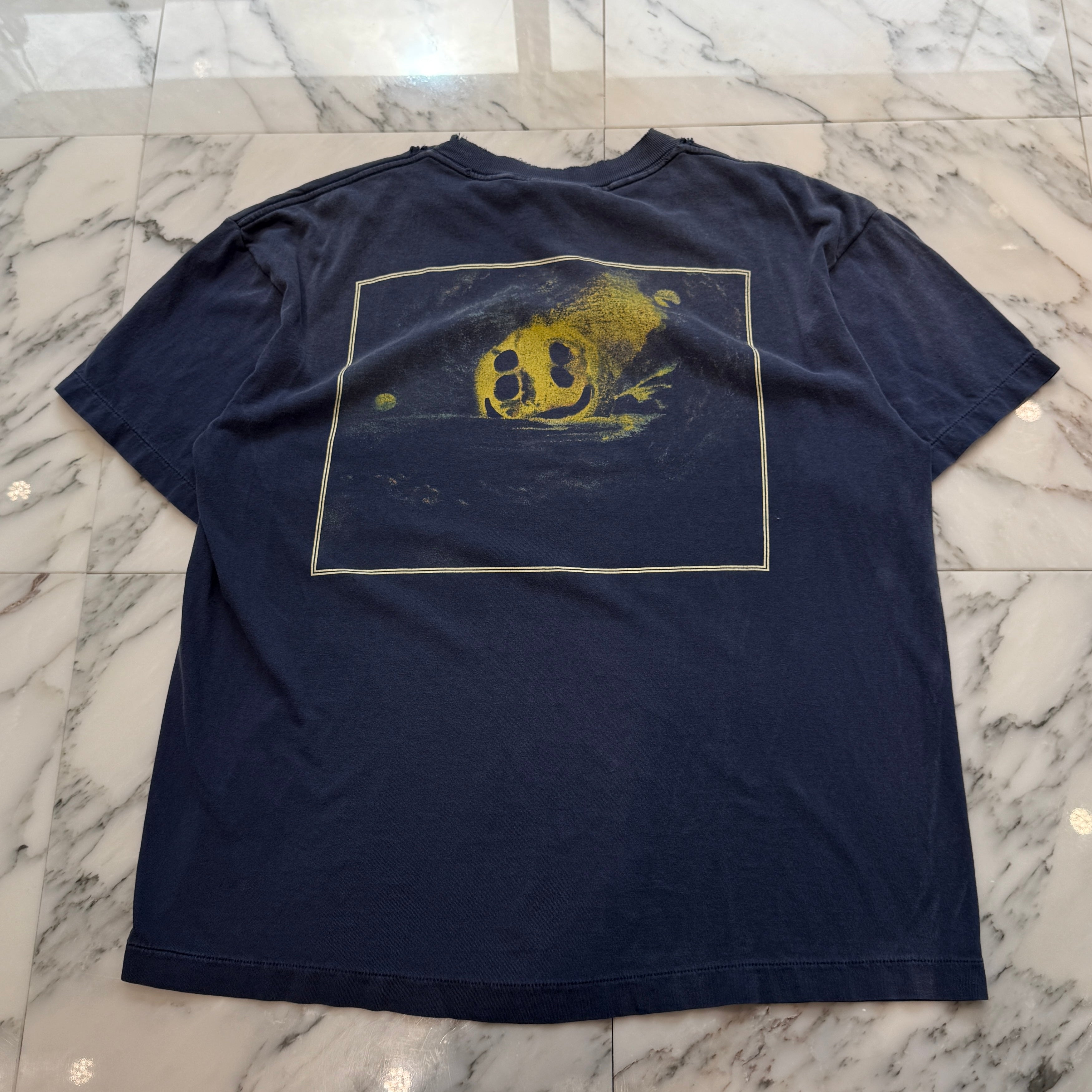 SAINT Mxxxxxx × Cactus Plant Flea Market 2024AW STAR Tee SM-YS1-0000-C03 Size M セントマイケル×カクタスプラント フリーマーケット スター Tシャツ サイズM