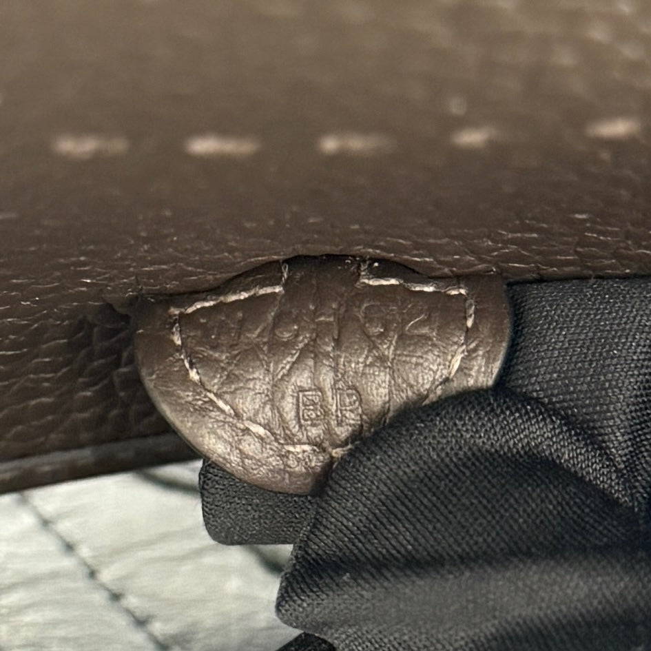 HERMES Evelyn Amazon TPM "Rouge Serie" W刻印 エルメス エブリン アマゾン TPM "ルージュセリエ" レザーショルダーバッグ