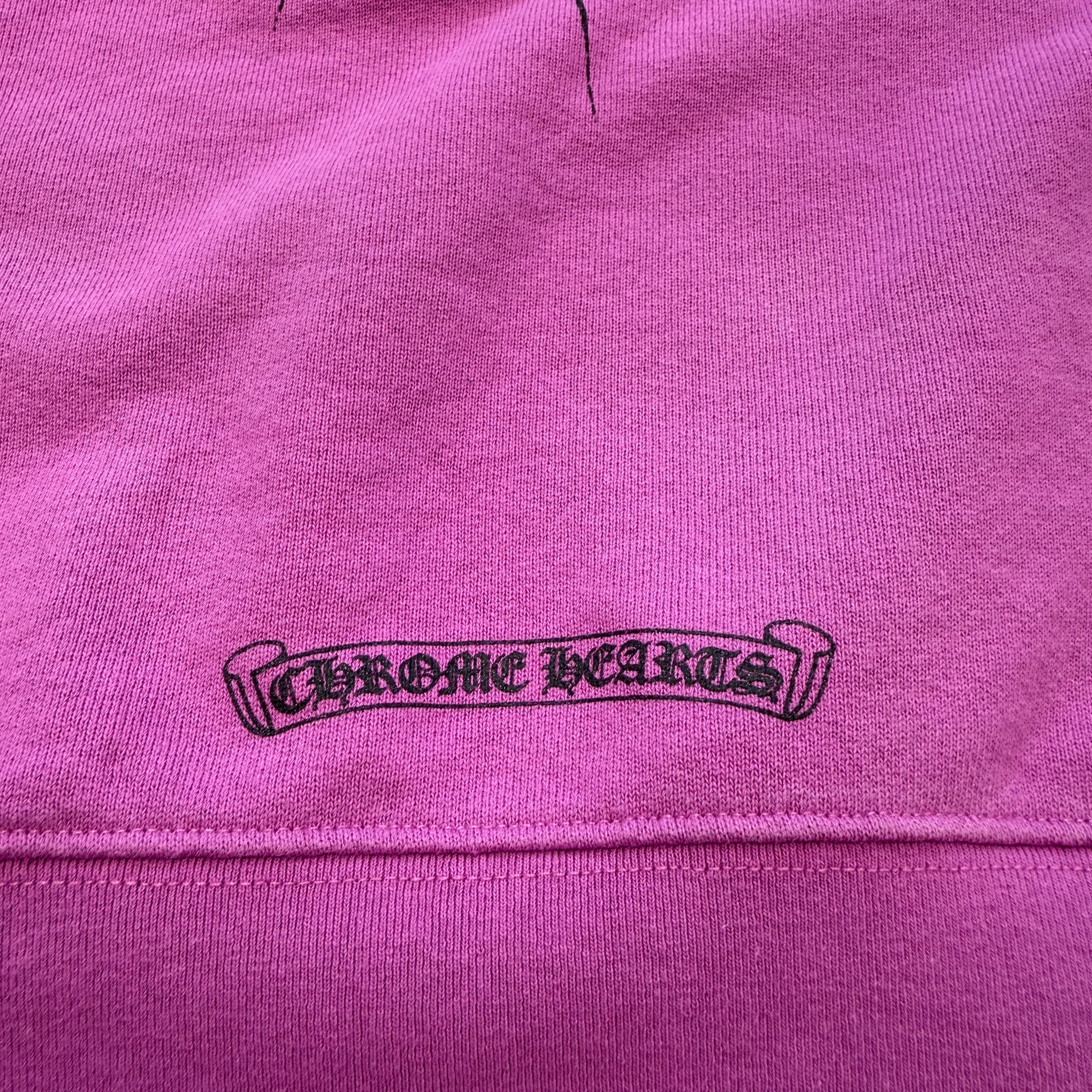 CHROME HEARTS × MATTY BOY 2021SS PPO PHYSM Pullover Hoodie Size L クロムハーツ × マッティボーイ PPO フィズム プルオーバーフーディ サイズL