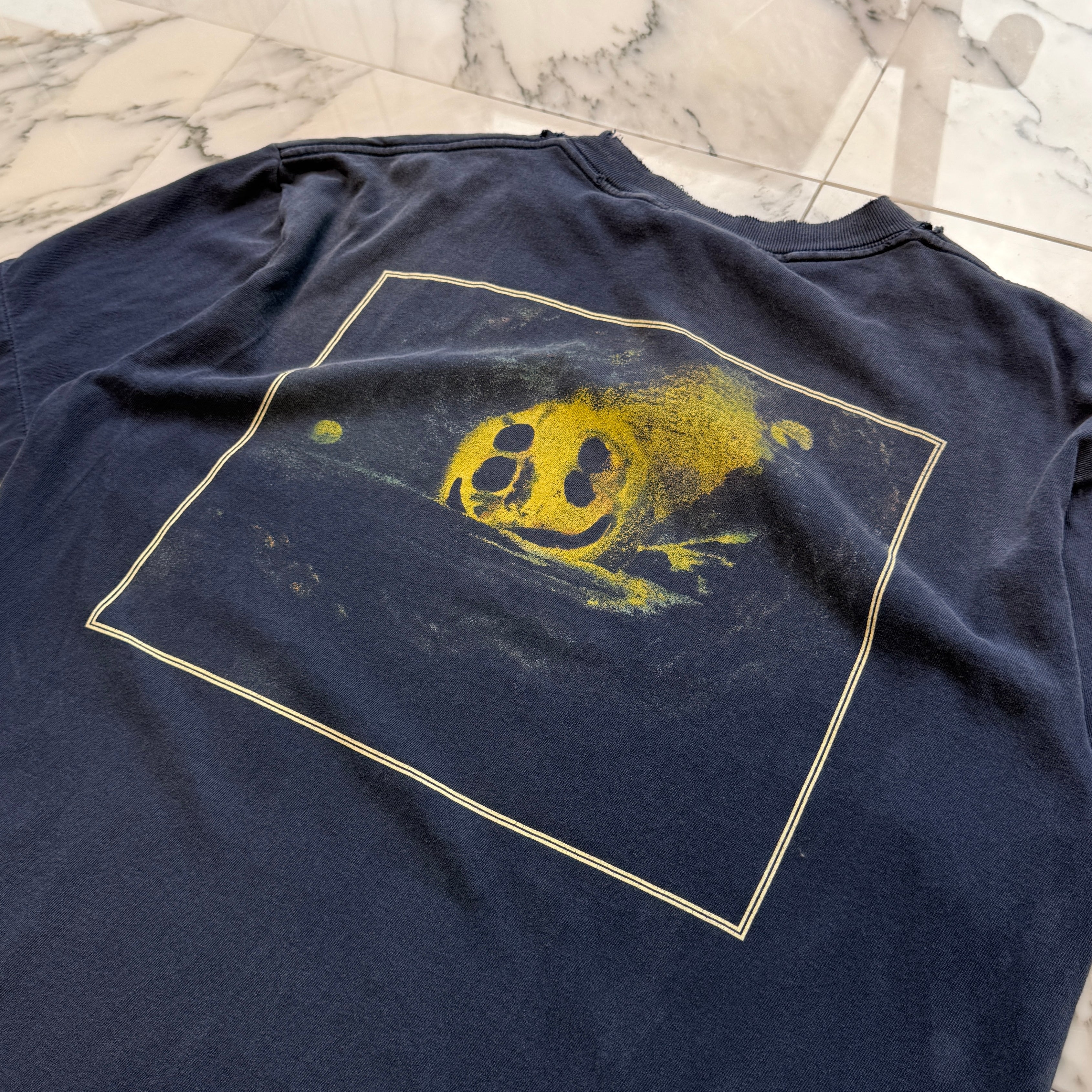 SAINT Mxxxxxx × Cactus Plant Flea Market 2024AW STAR Tee SM-YS1-0000-C03 Size M セントマイケル×カクタスプラント フリーマーケット スター Tシャツ サイズM