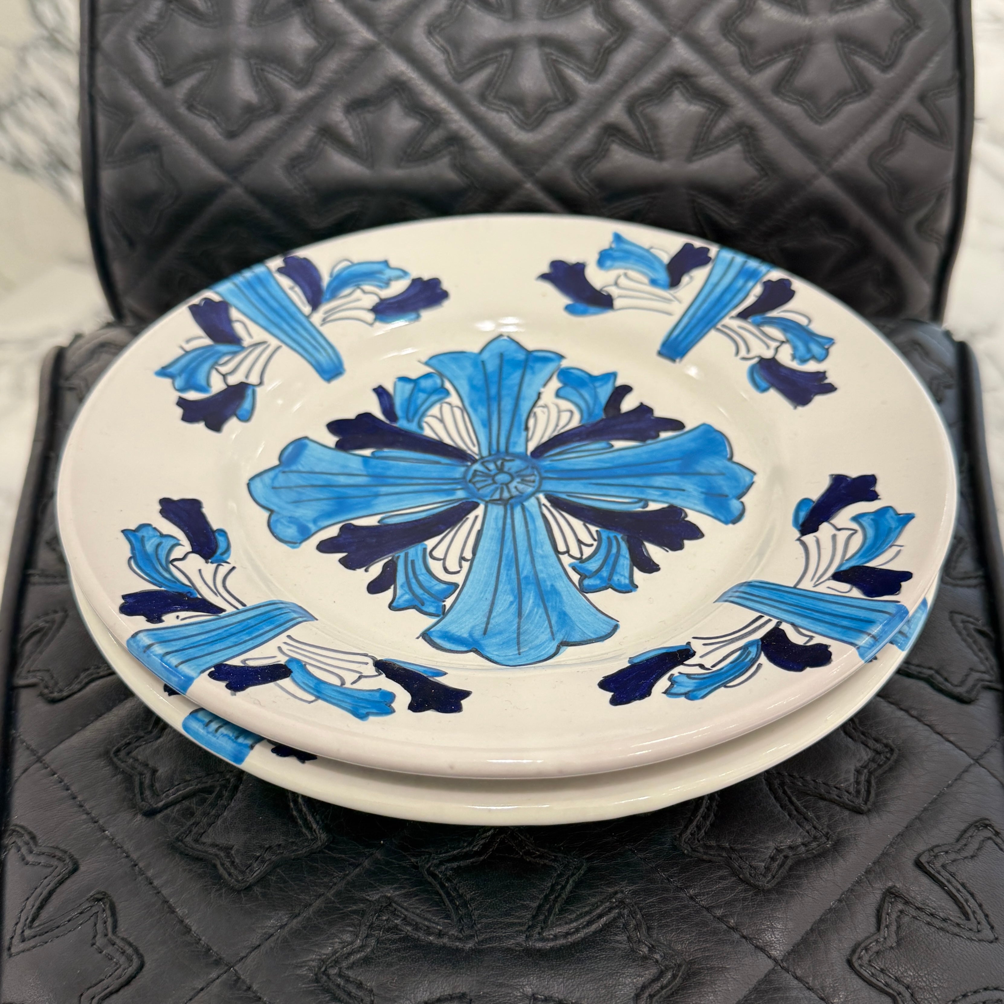 CHROME HEARTS CH CROSS DINER PLATE MEDIUM クロムハーツ CHクロス ダイナープレート ミディアム