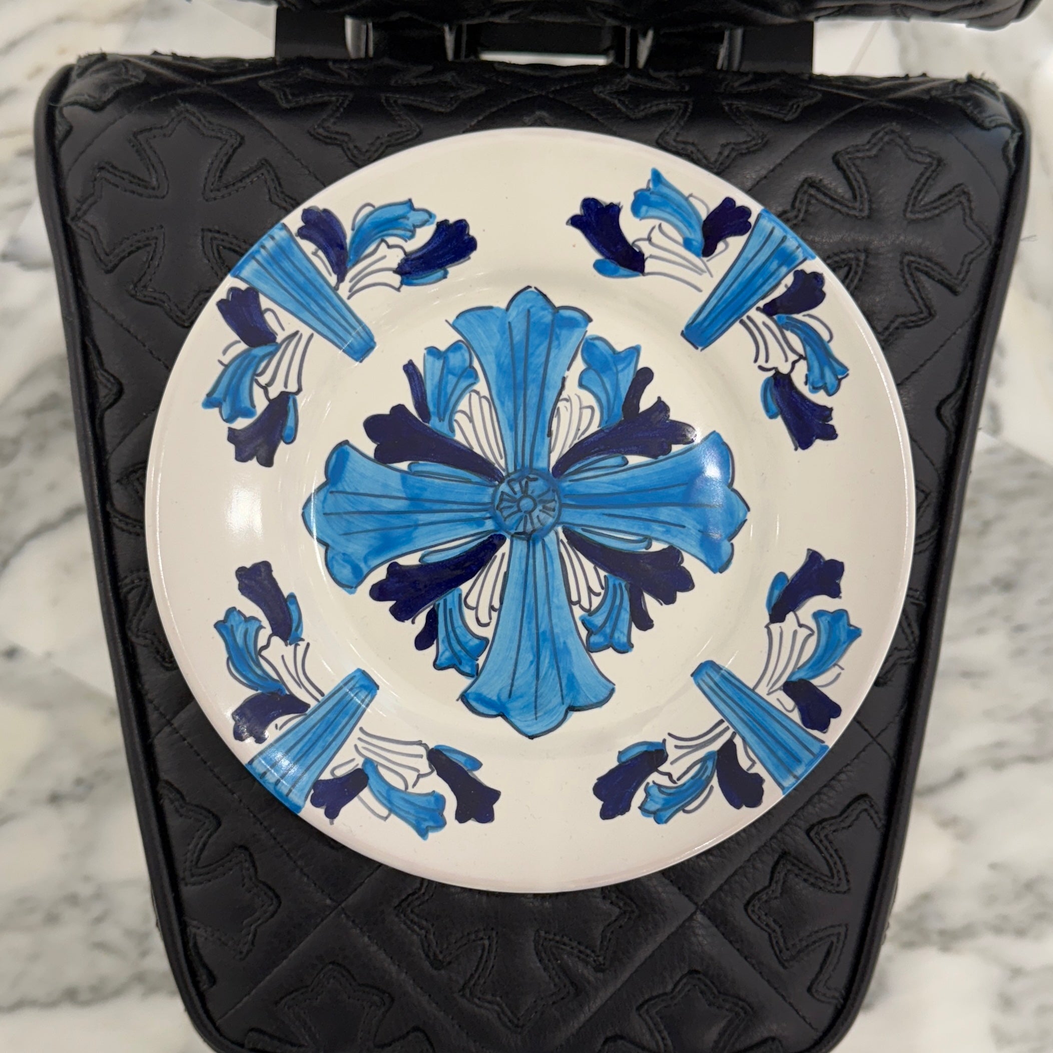 CHROME HEARTS CH CROSS DINER PLATE MEDIUM クロムハーツ CHクロス ダイナープレート ミディアム