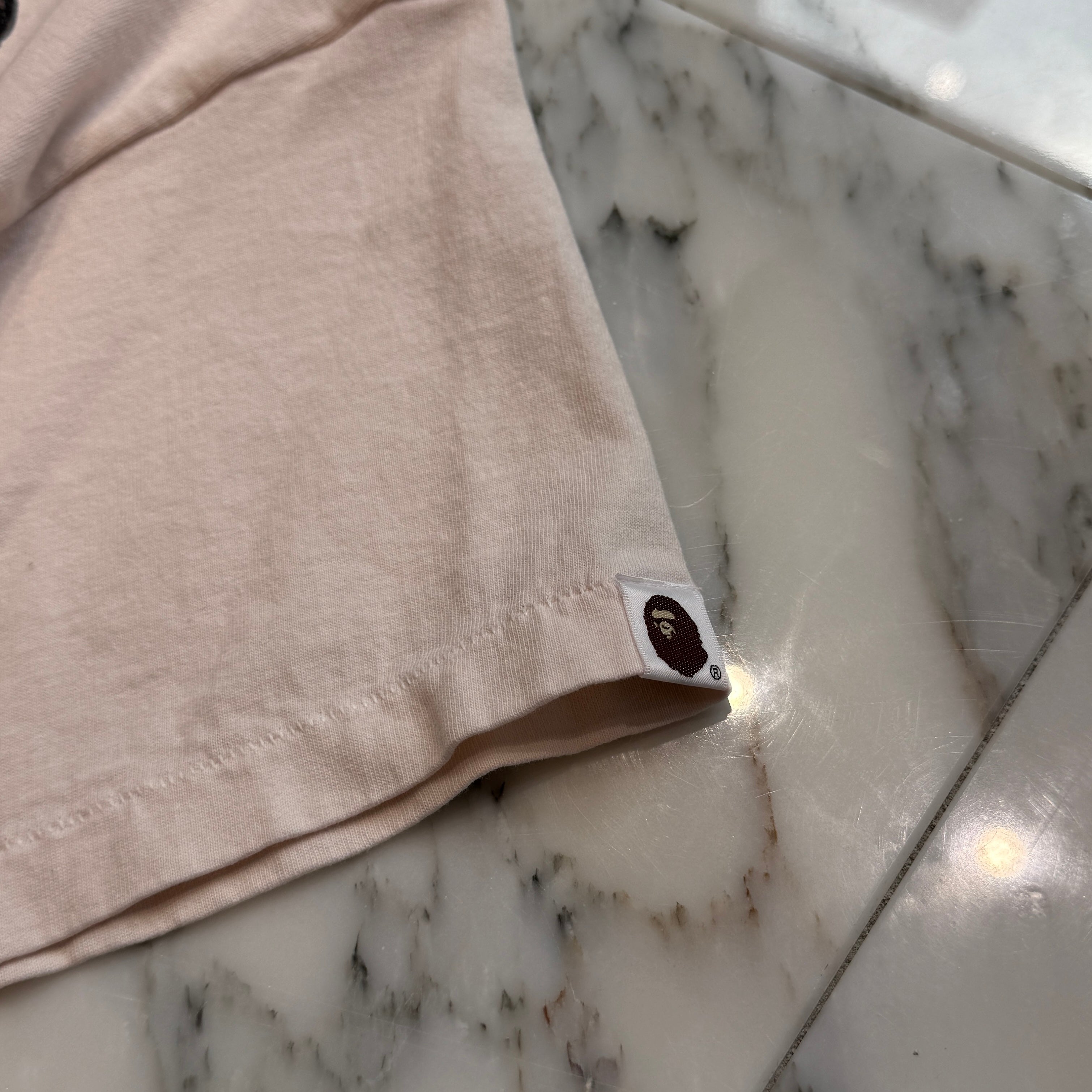 SAINT Mxxxxxx × A BATHING APE 2023SS HEAVEN & HELL Tee SM-S23-0000-110 Size S セントマイケル×ア ベイシング エイプ ヘブン＆ヘル Tシャツ サイズS