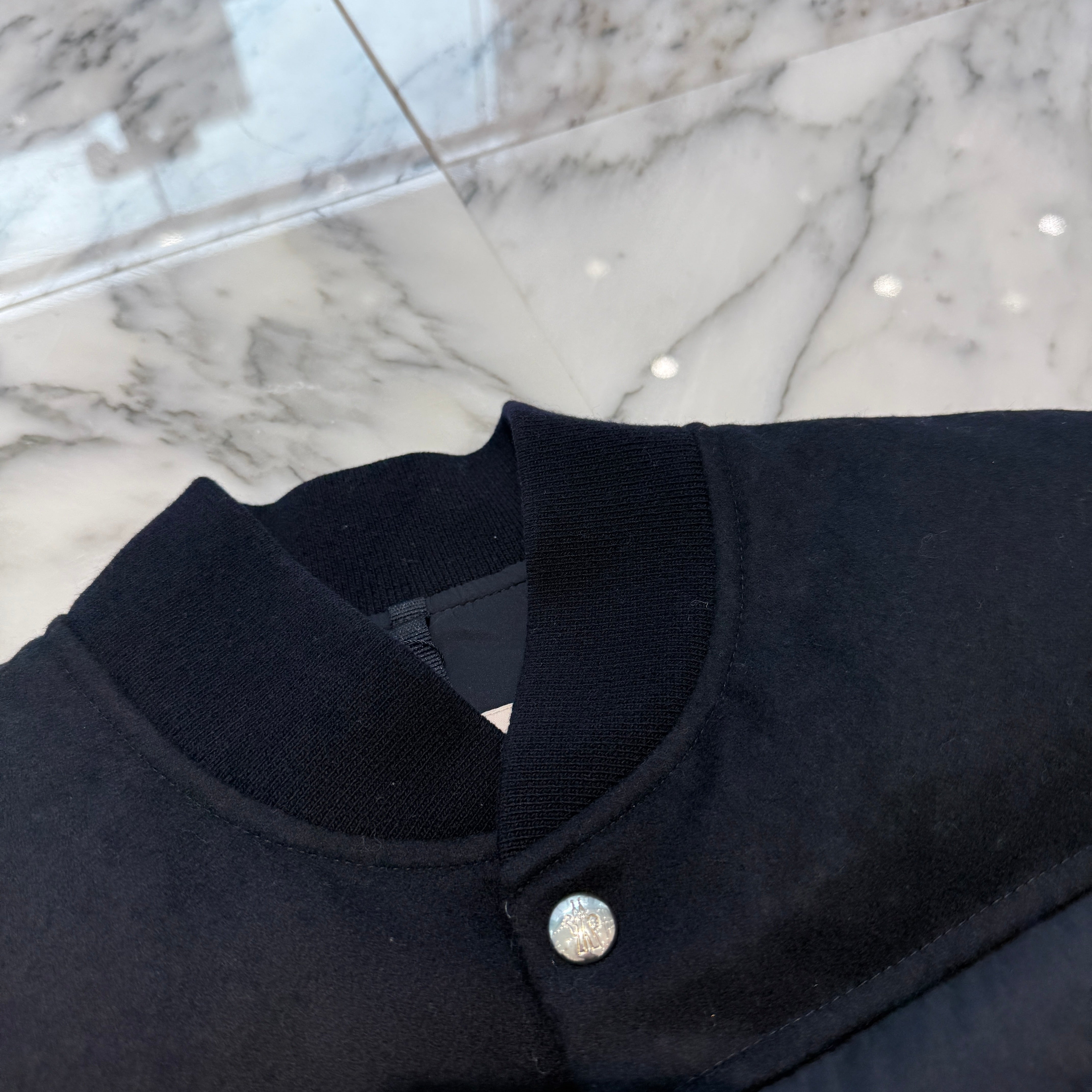 MONCLER POLLUX GILET Light Down Vest D20914334080 53333 Size 1 モンクレール ポッルクスジレット ライトダウンベスト サイズ1