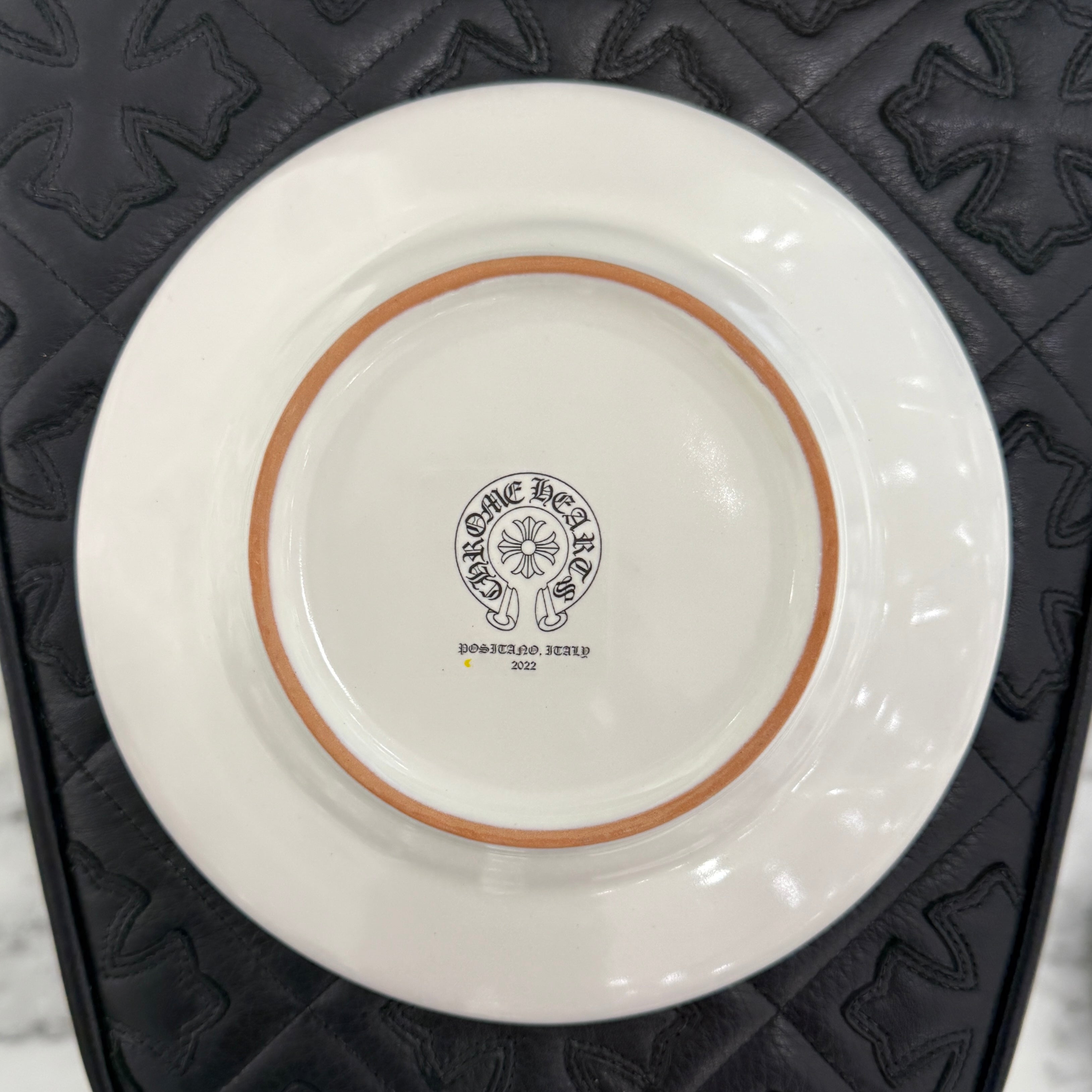 CHROME HEARTS CH CROSS DINER PLATE MEDIUM クロムハーツ CHクロス ダイナープレート ミディアム
