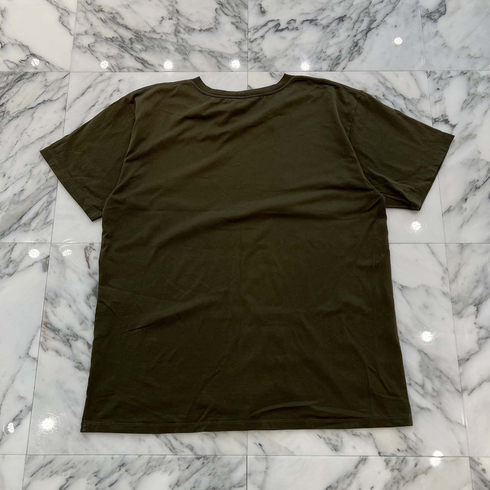 CELINE 2021SS Loose Cotton Jersey Tee 2X681501F Size L セリーヌ ルーズ コットン ジャージー Tシャツ サイズL