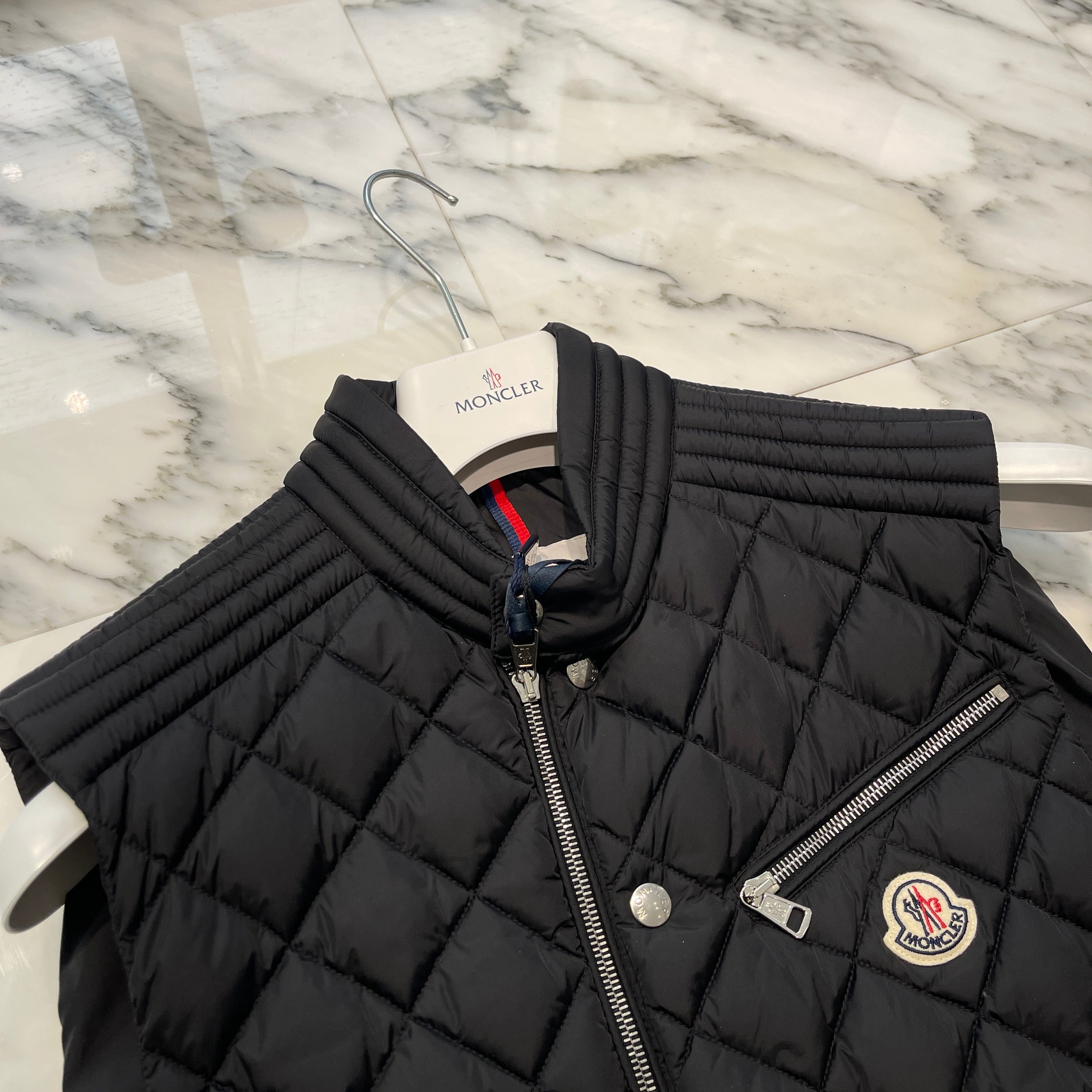 MONCLER 2021AW BROME GILET Quilting Down Vest 1A00159 68352 Size 3 モンクレール ブロームジレ キルティング ダウンベスト サイズ3