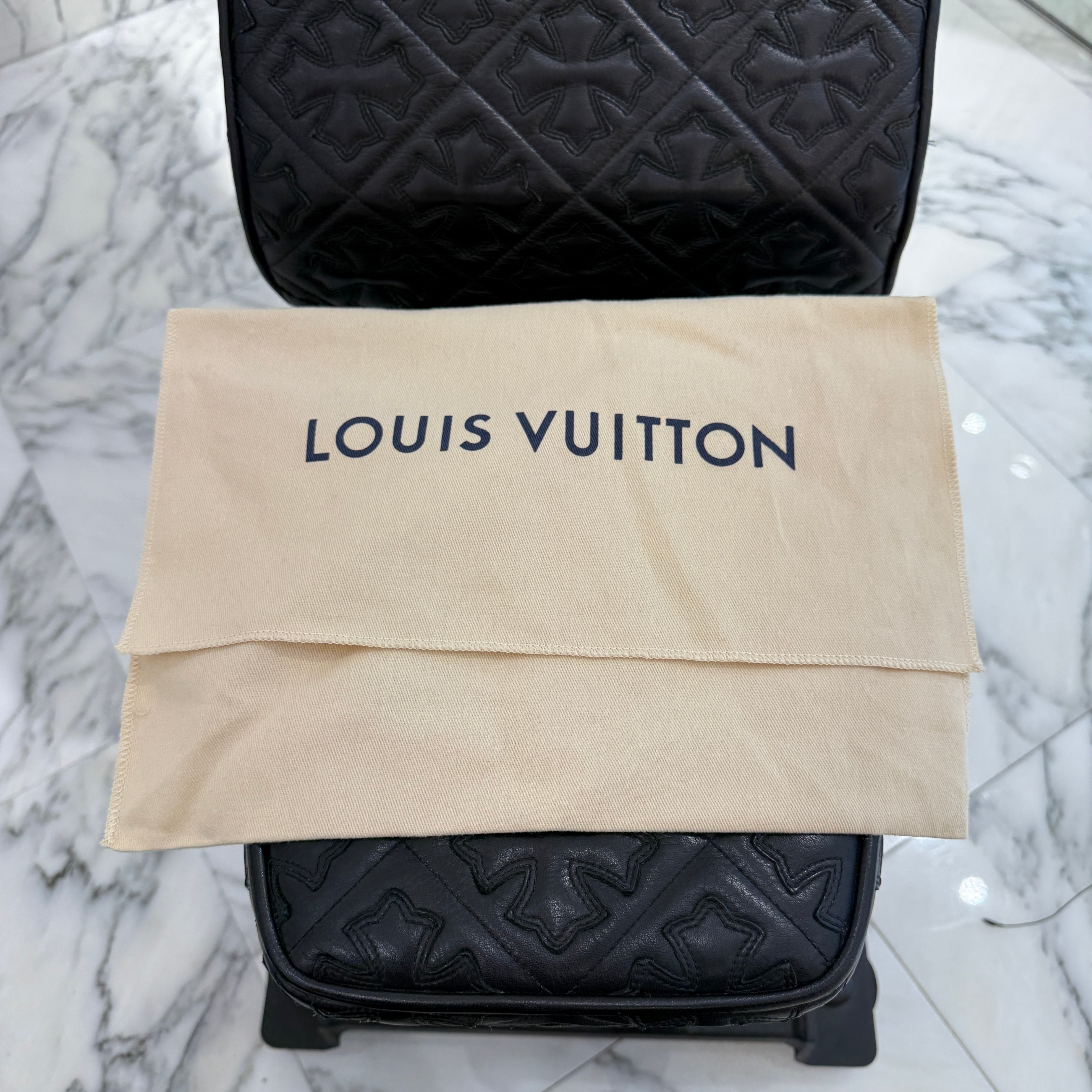LOUIS VUITTON Monogram Packing Cube MM M43689 ルイヴィトン モノグラム キューブ･ドゥ･ランジュモン MM