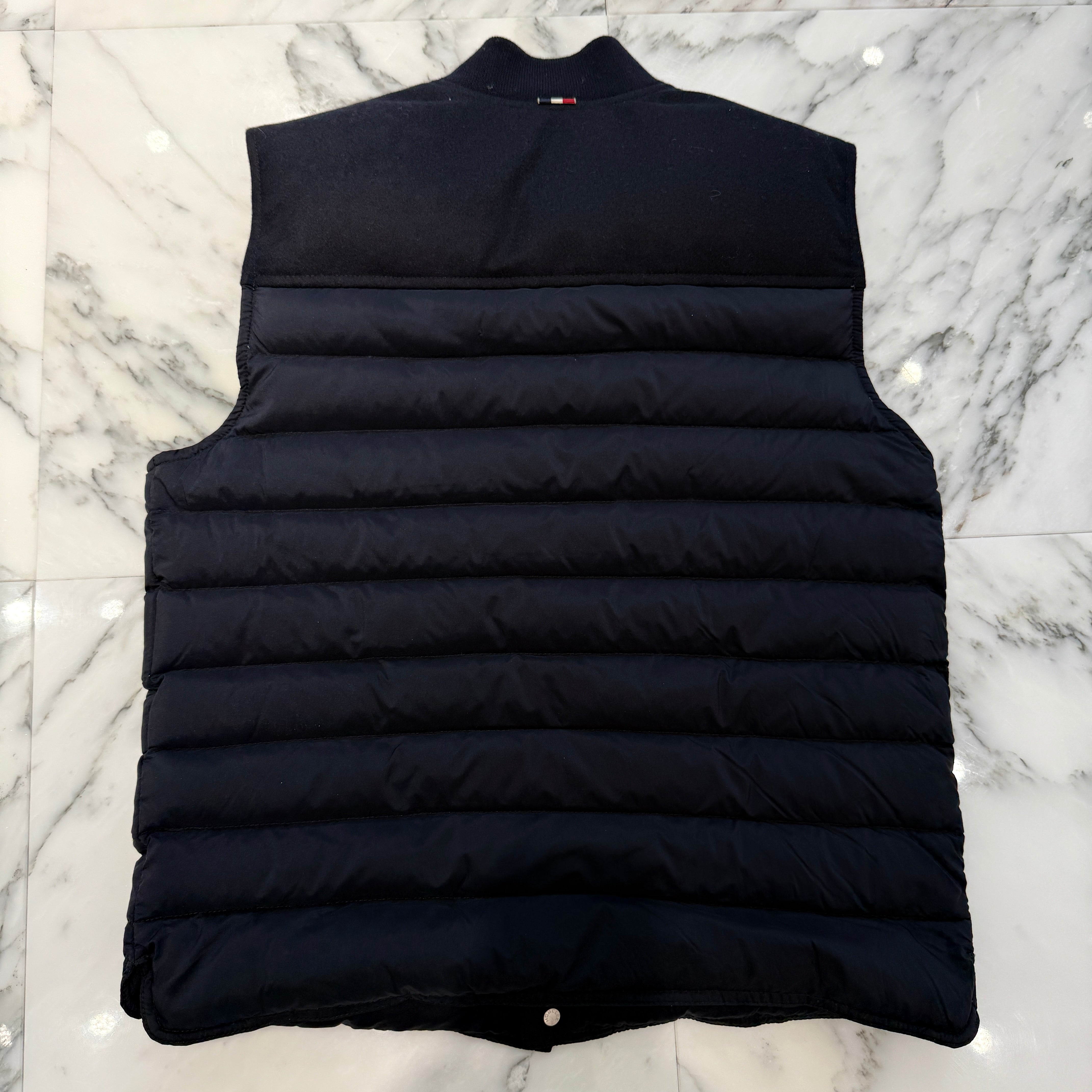 MONCLER POLLUX GILET Light Down Vest D20914334080 53333 Size 1 モンクレール ポッルクスジレット ライトダウンベスト サイズ1
