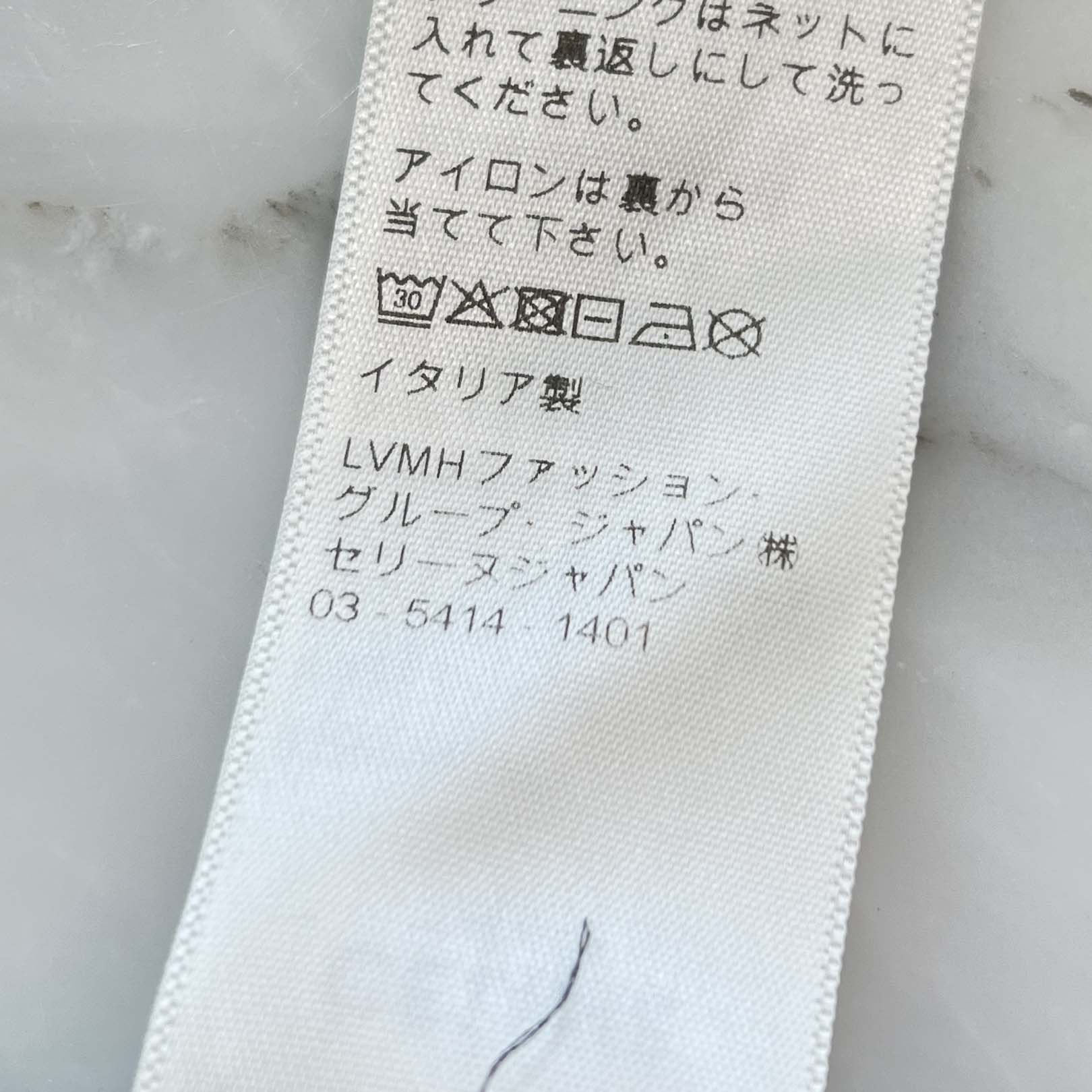 CELINE 2021SS Loose Cotton Jersey Tee 2X681501F Size L セリーヌ ルーズ コットン ジャージー Tシャツ サイズL