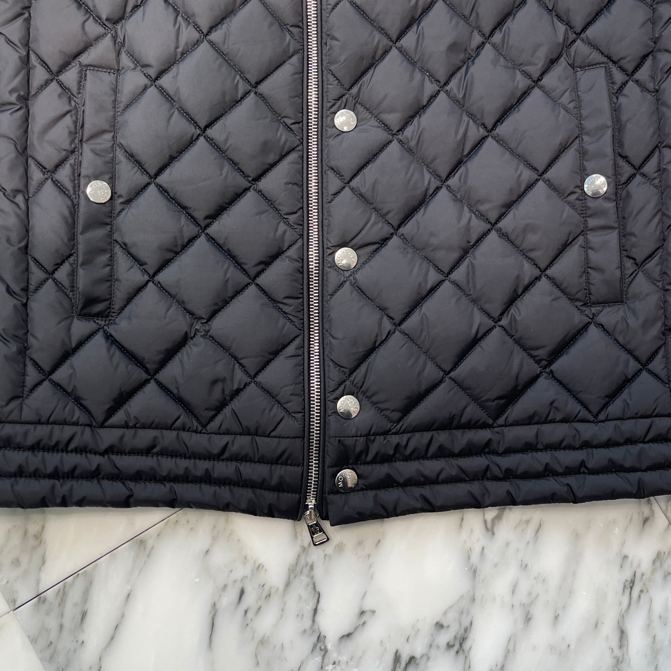 MONCLER 2021AW BROME GILET Quilting Down Vest 1A00159 68352 Size 3 モンクレール ブロームジレ キルティング ダウンベスト サイズ3