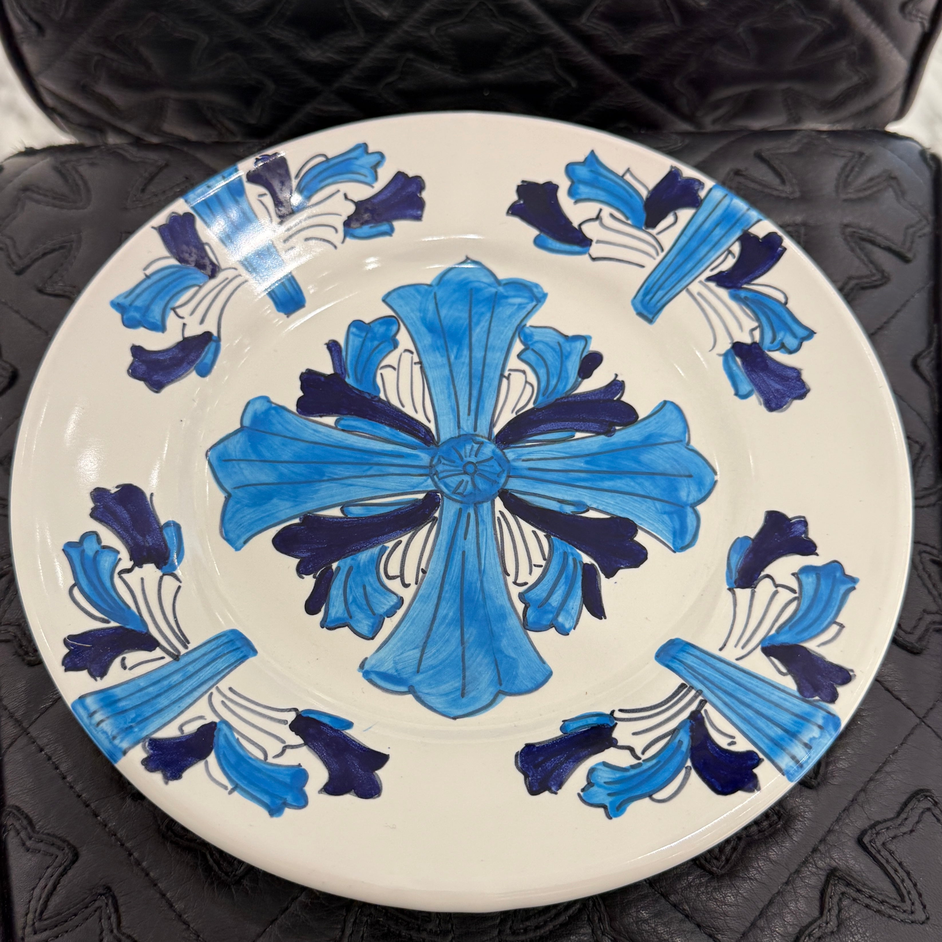 CHROME HEARTS CH CROSS DINER PLATE MEDIUM クロムハーツ CHクロス ダイナープレート ミディアム