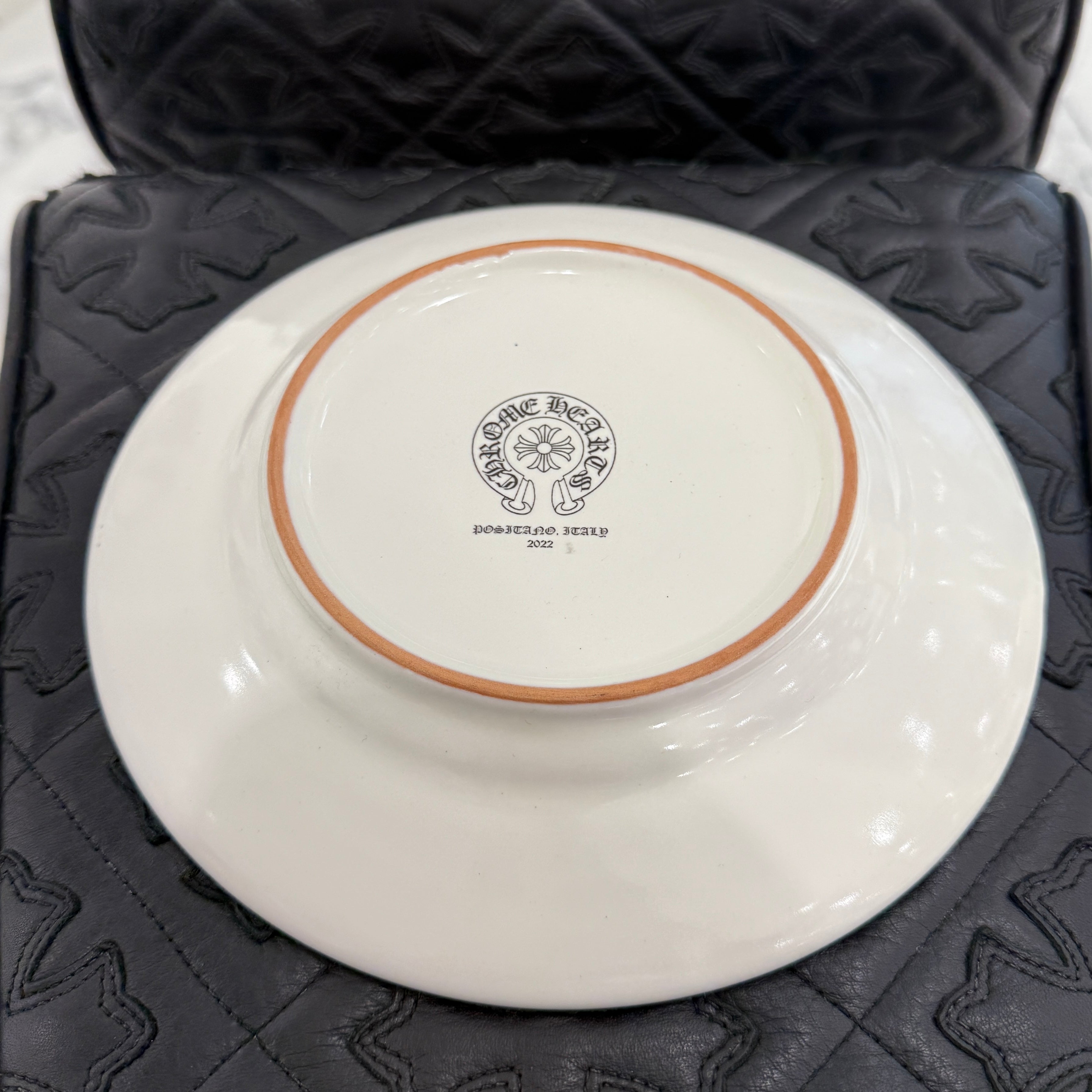 CHROME HEARTS CH CROSS DINER PLATE MEDIUM クロムハーツ CHクロス ダイナープレート ミディアム