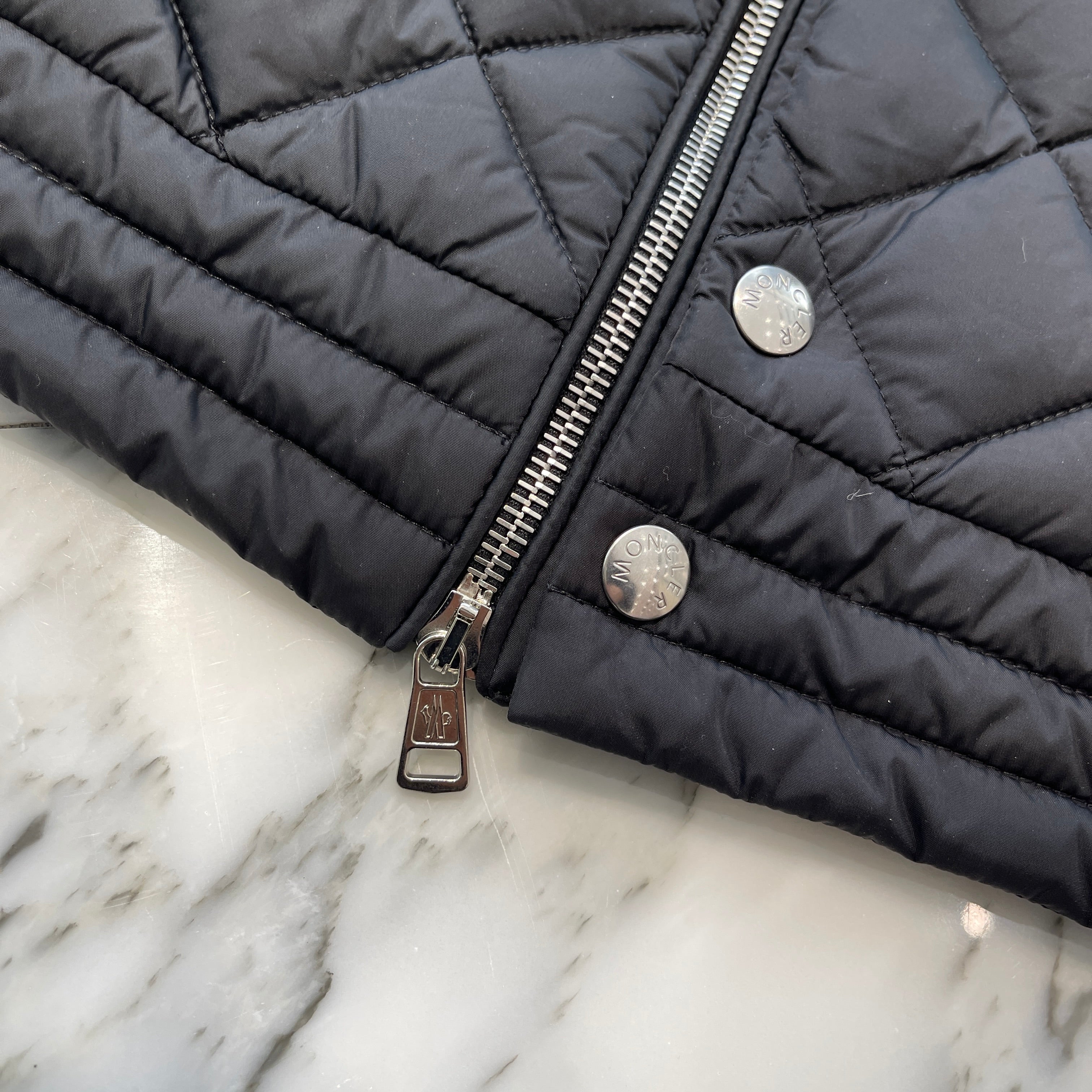 MONCLER 2021AW BROME GILET Quilting Down Vest 1A00159 68352 Size 3 モンクレール ブロームジレ キルティング ダウンベスト サイズ3