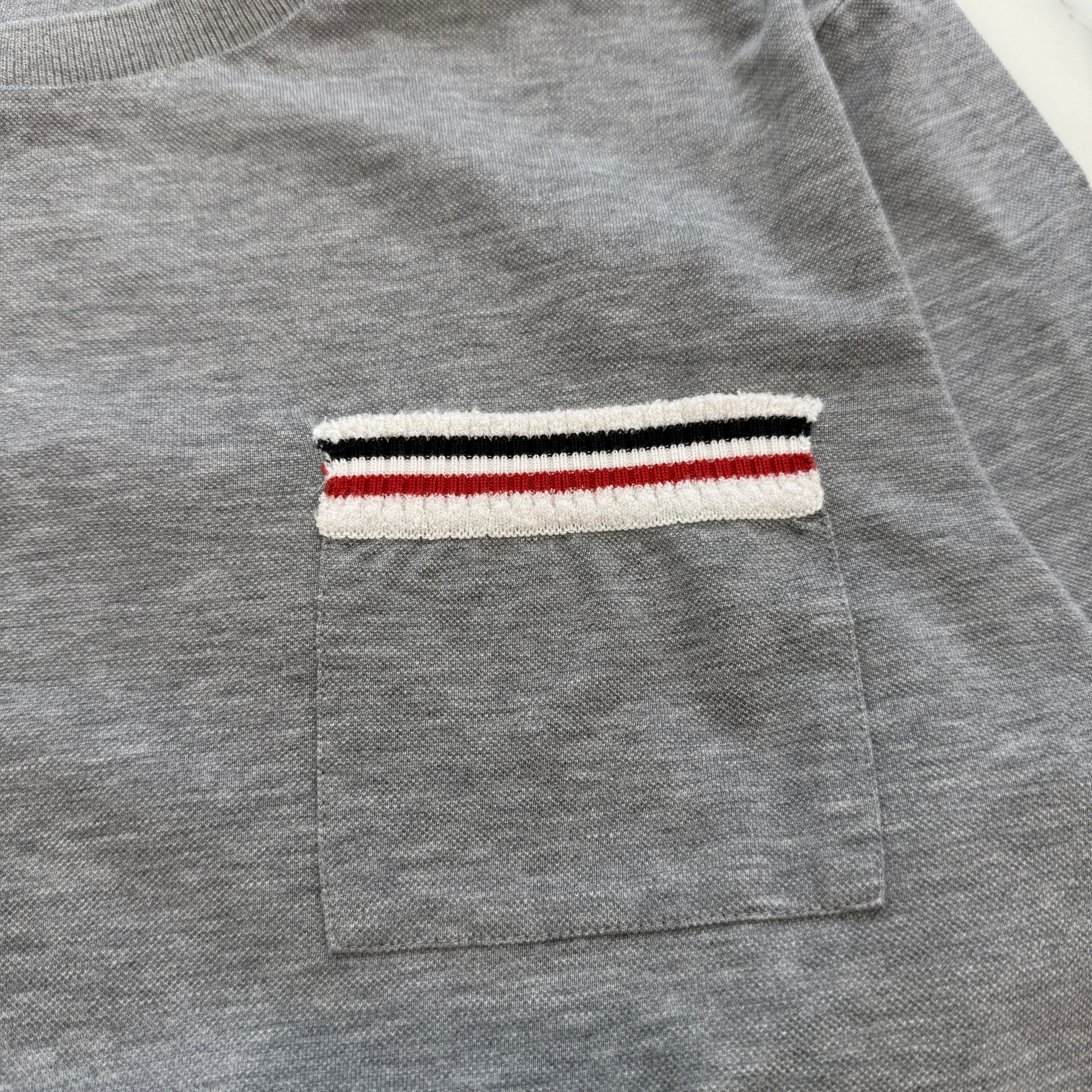 MONCLER GAMME BLEU MAGLIA T-SHIRT D13918010600 84968 Size S モンクレール ガムブルー マグリア Tシャツ サイズS