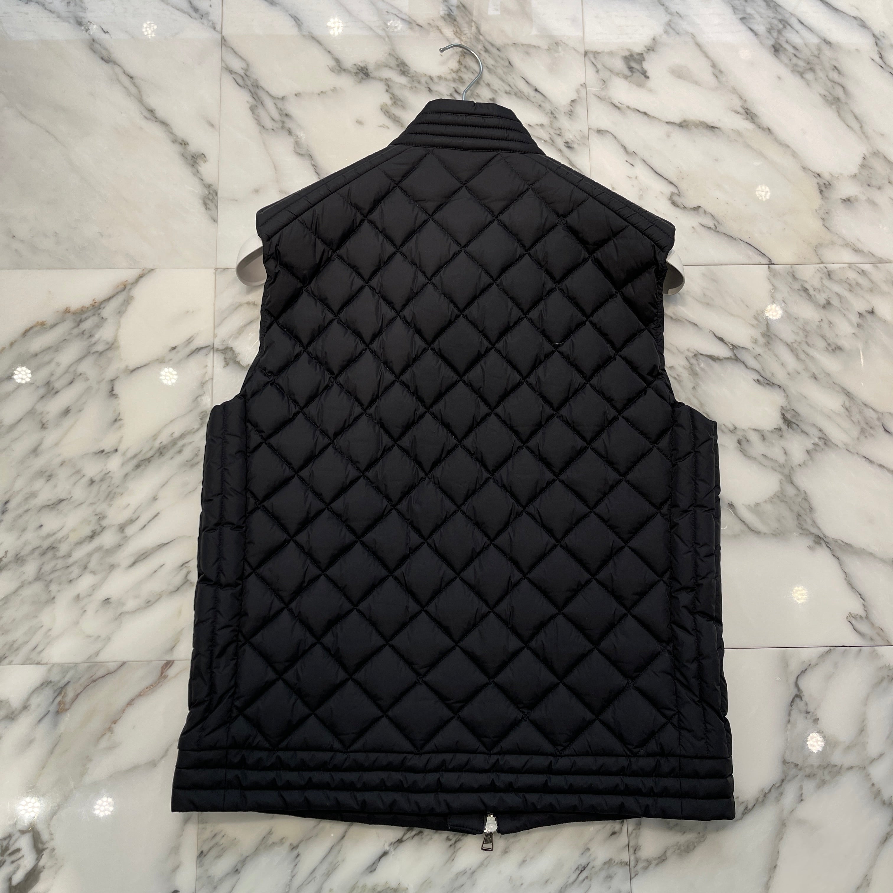 MONCLER 2021AW BROME GILET Quilting Down Vest 1A00159 68352 Size 3 モンクレール ブロームジレ キルティング ダウンベスト サイズ3