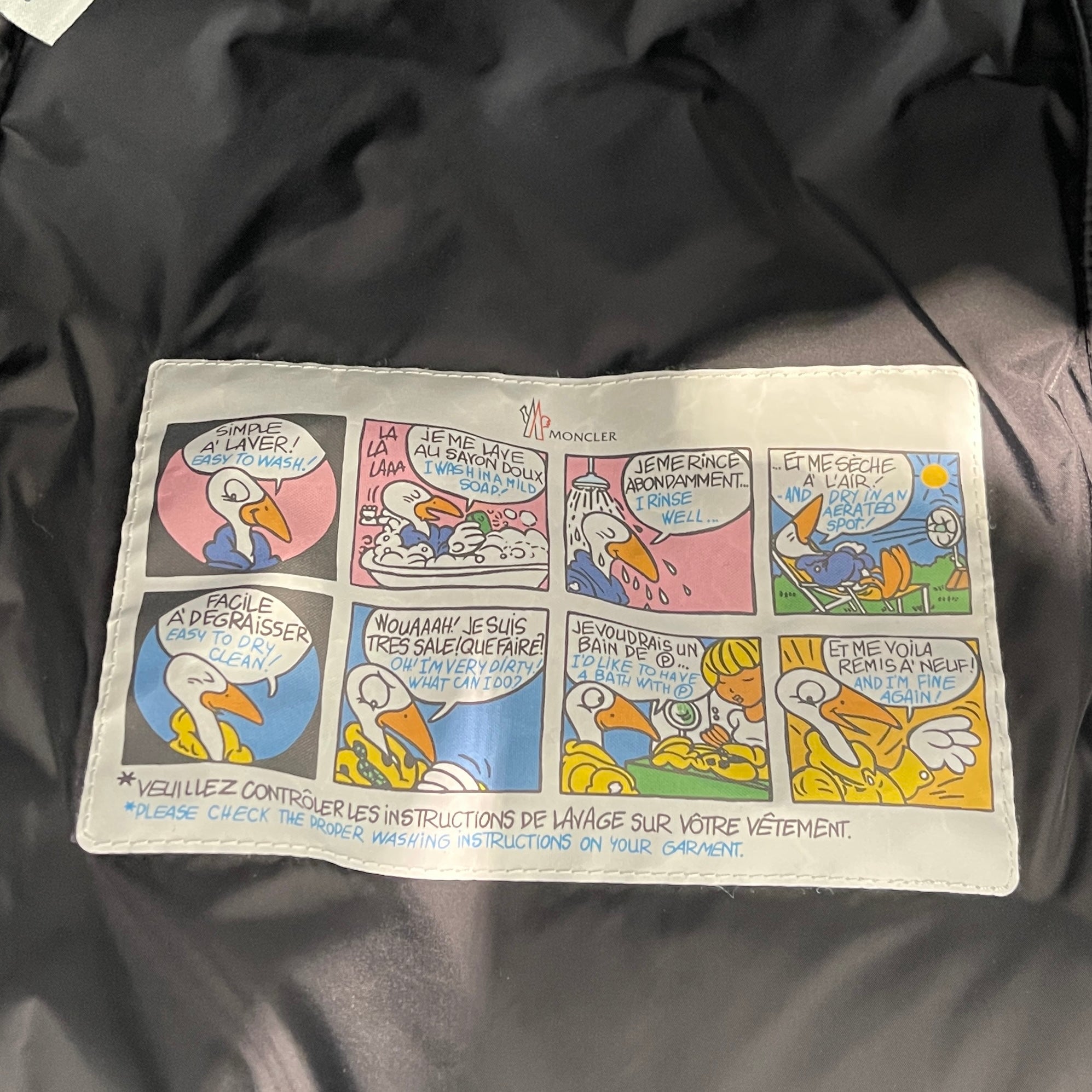 MONCLER 2021AW BROME GILET Quilting Down Vest 1A00159 68352 Size 3 モンクレール ブロームジレ キルティング ダウンベスト サイズ3