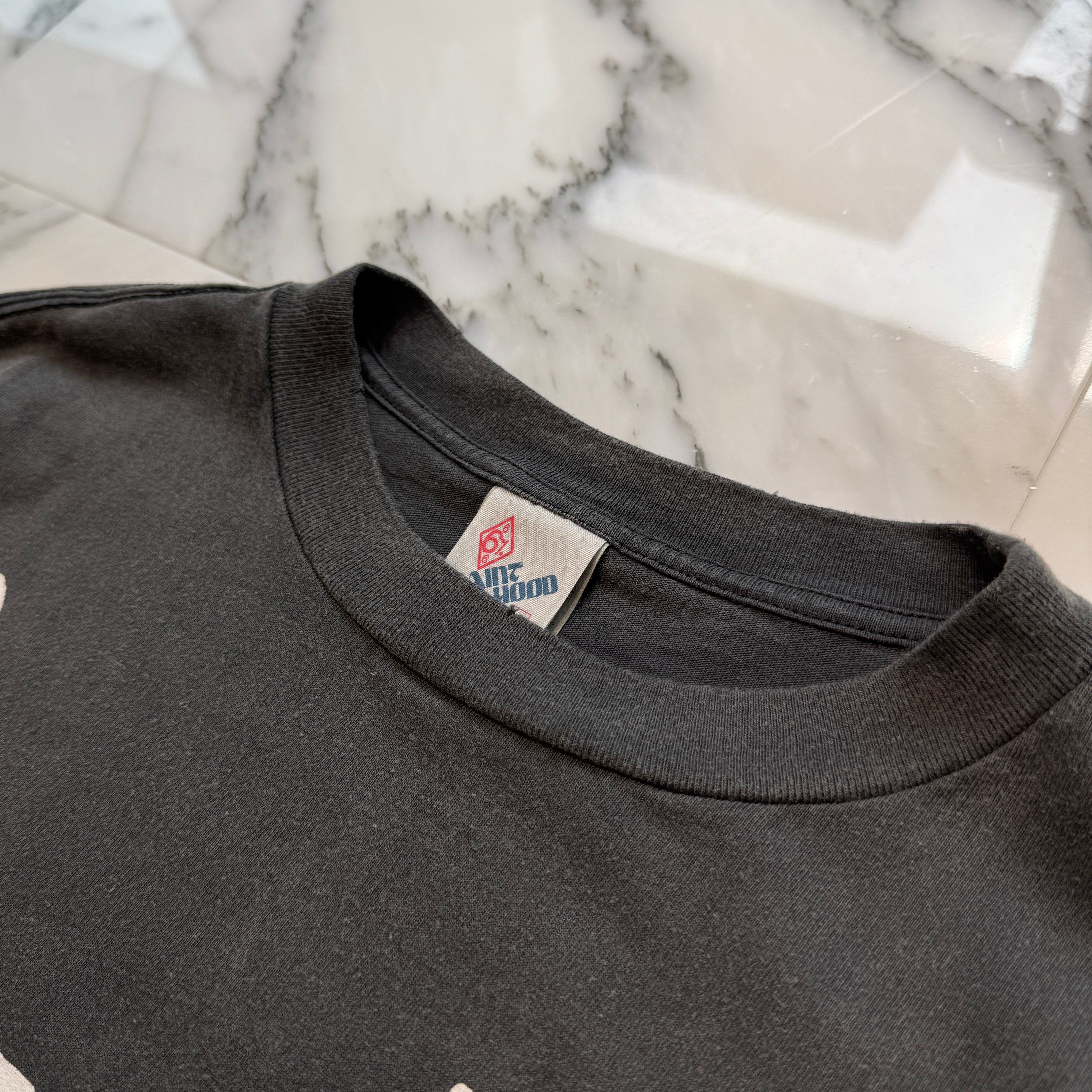 SAINT Mxxxxxx × NEIGHBORHOOD 2023SS Saint Hood Bike Print Tee SM-S23-0000-114 Size S セントマイケル×ネイバーフッド セントフッド バイクプリント Tシャツ サイズS