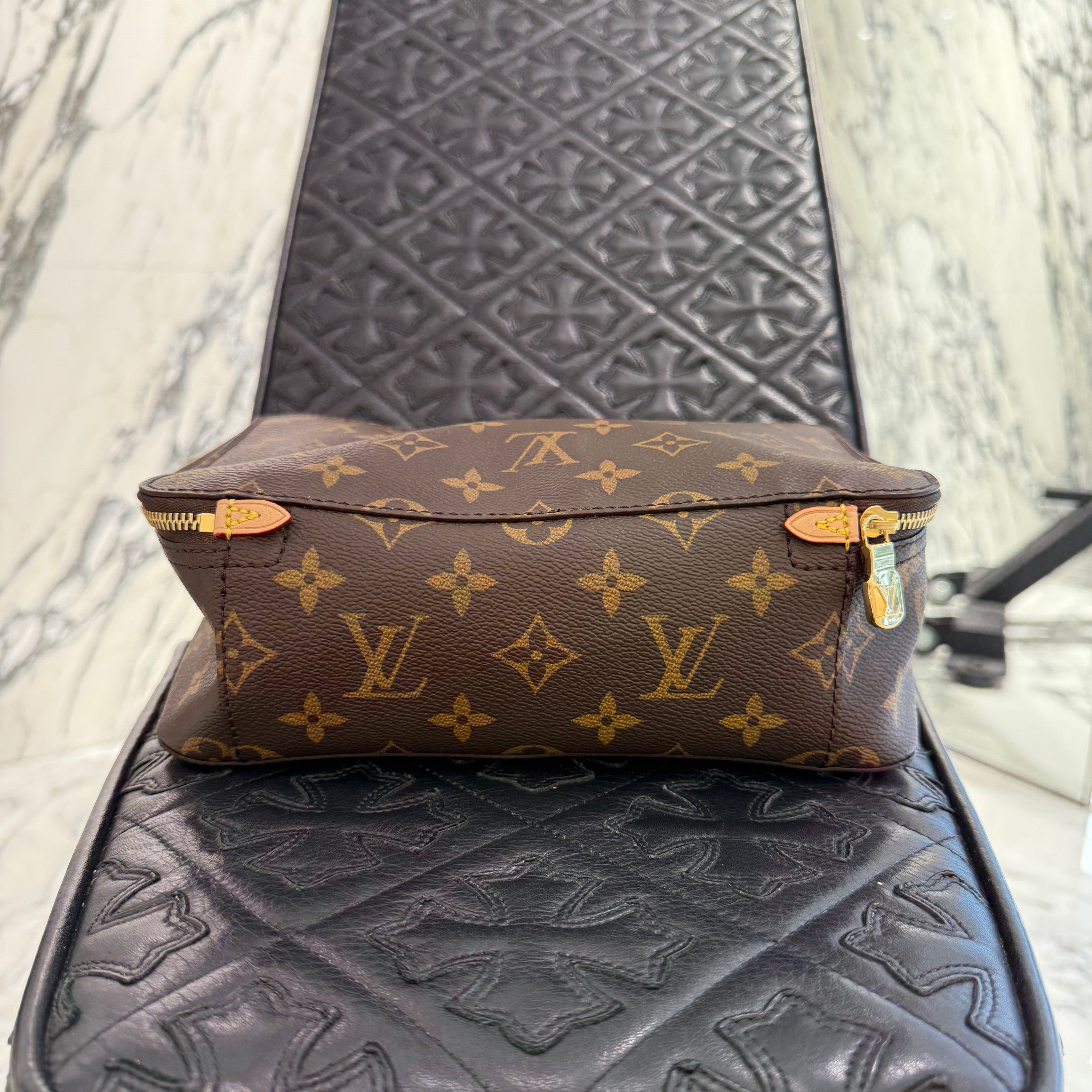 LOUIS VUITTON Monogram Packing Cube MM M43689 ルイヴィトン モノグラム キューブ･ドゥ･ランジュモン MM