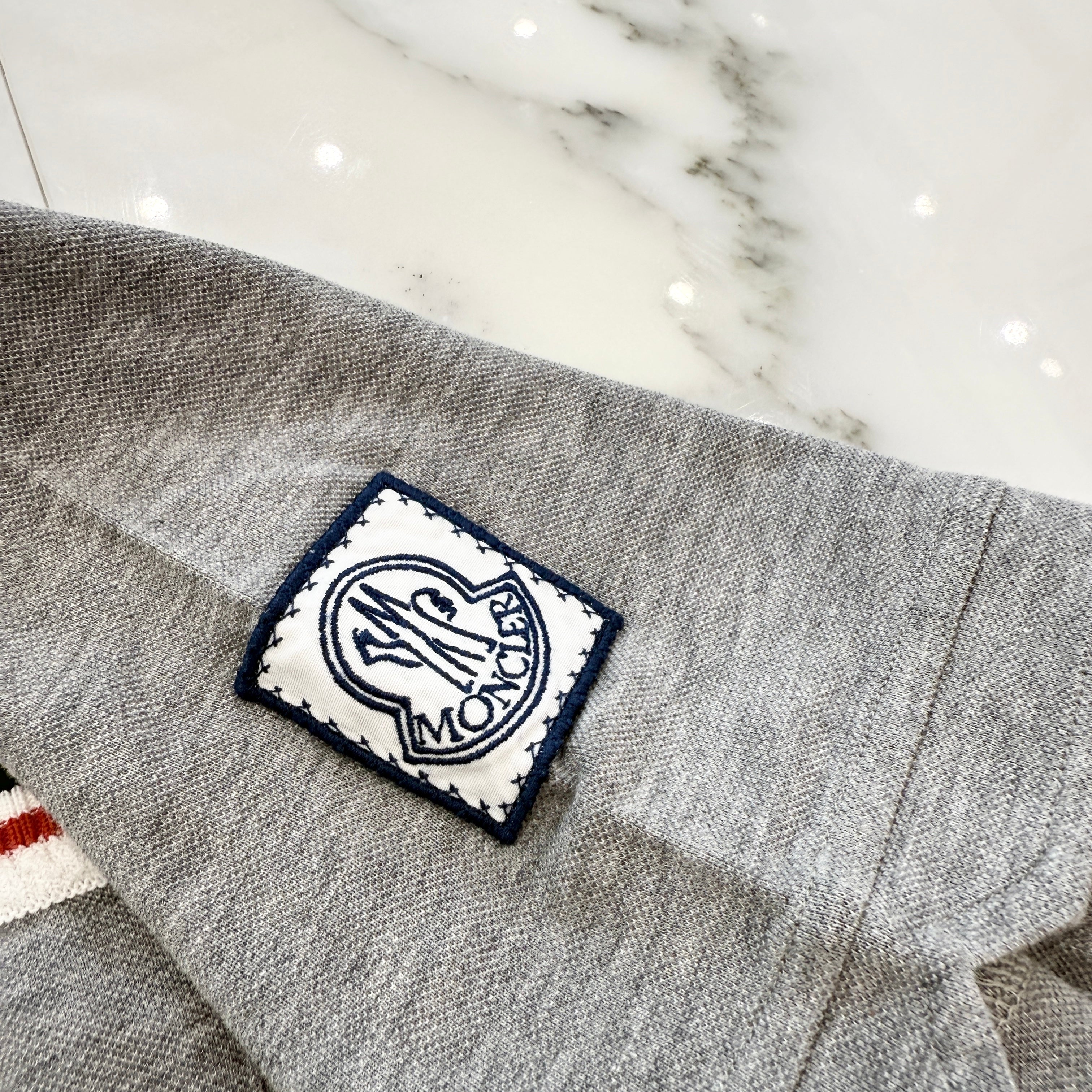 MONCLER GAMME BLEU MAGLIA T-SHIRT D13918010600 84968 Size S モンクレール ガムブルー マグリア Tシャツ サイズS