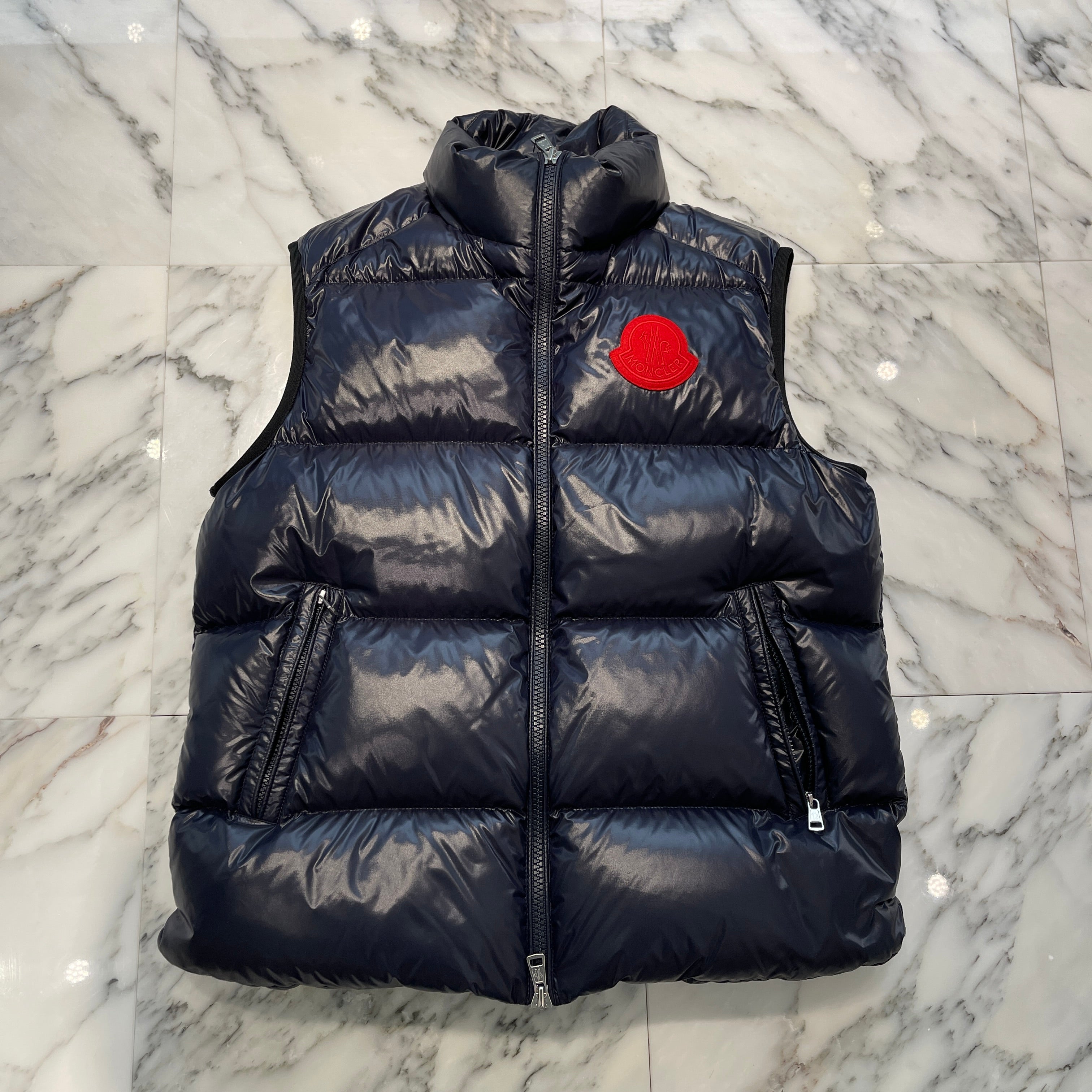 MONCLER 2022AW GENIUS 1952 SUMIDO DOWN VEST F20921A52600 68950 Size 3 モンクレール ジーニアス 1952 スミド ダウンベスト サイズ3