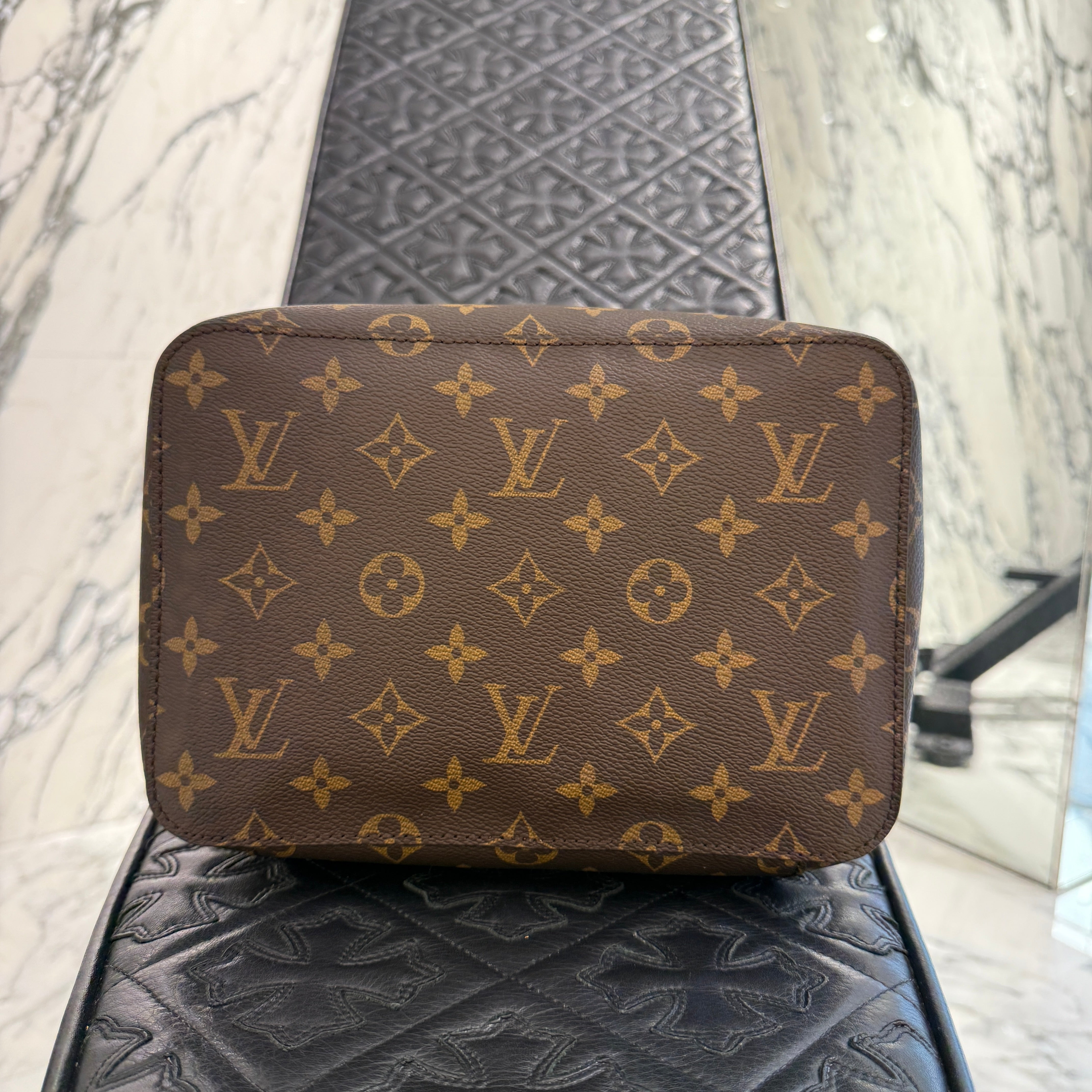 LOUIS VUITTON Monogram Packing Cube MM M43689 ルイヴィトン モノグラム キューブ･ドゥ･ランジュモン MM