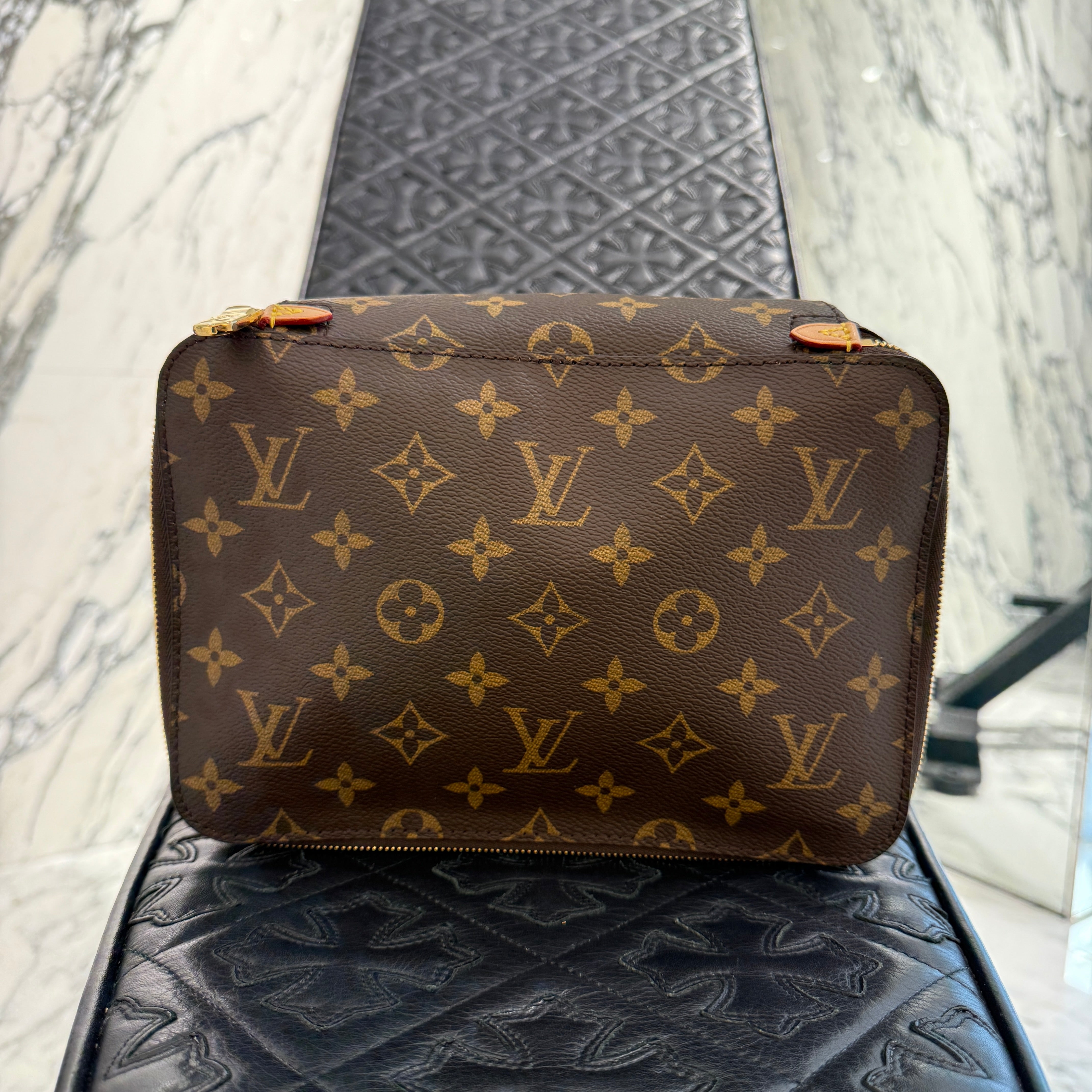 LOUIS VUITTON Monogram Packing Cube MM M43689 ルイヴィトン モノグラム キューブ･ドゥ･ランジュモン MM