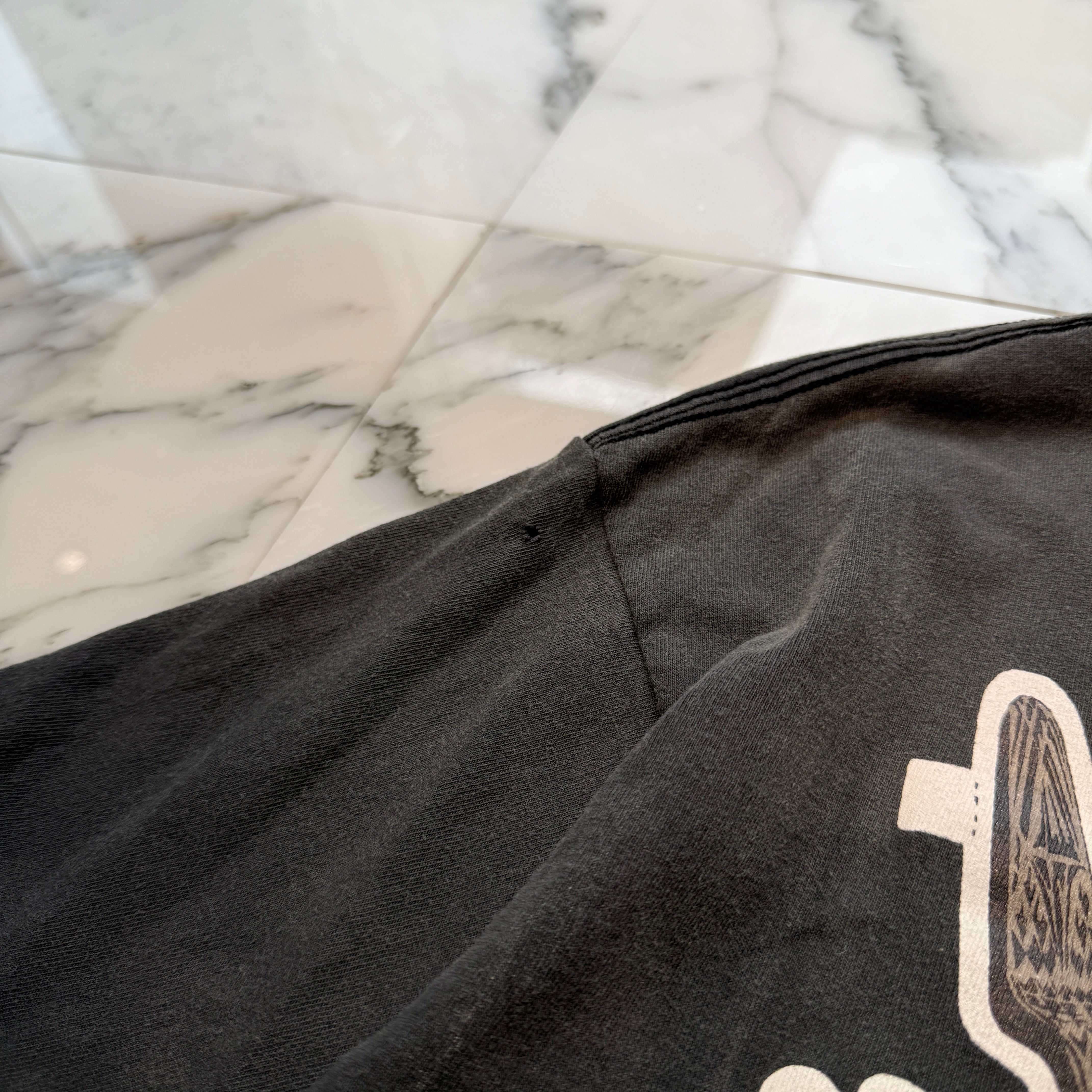 SAINT Mxxxxxx × NEIGHBORHOOD 2023SS Saint Hood Bike Print Tee SM-S23-0000-114 Size S セントマイケル×ネイバーフッド セントフッド バイクプリント Tシャツ サイズS