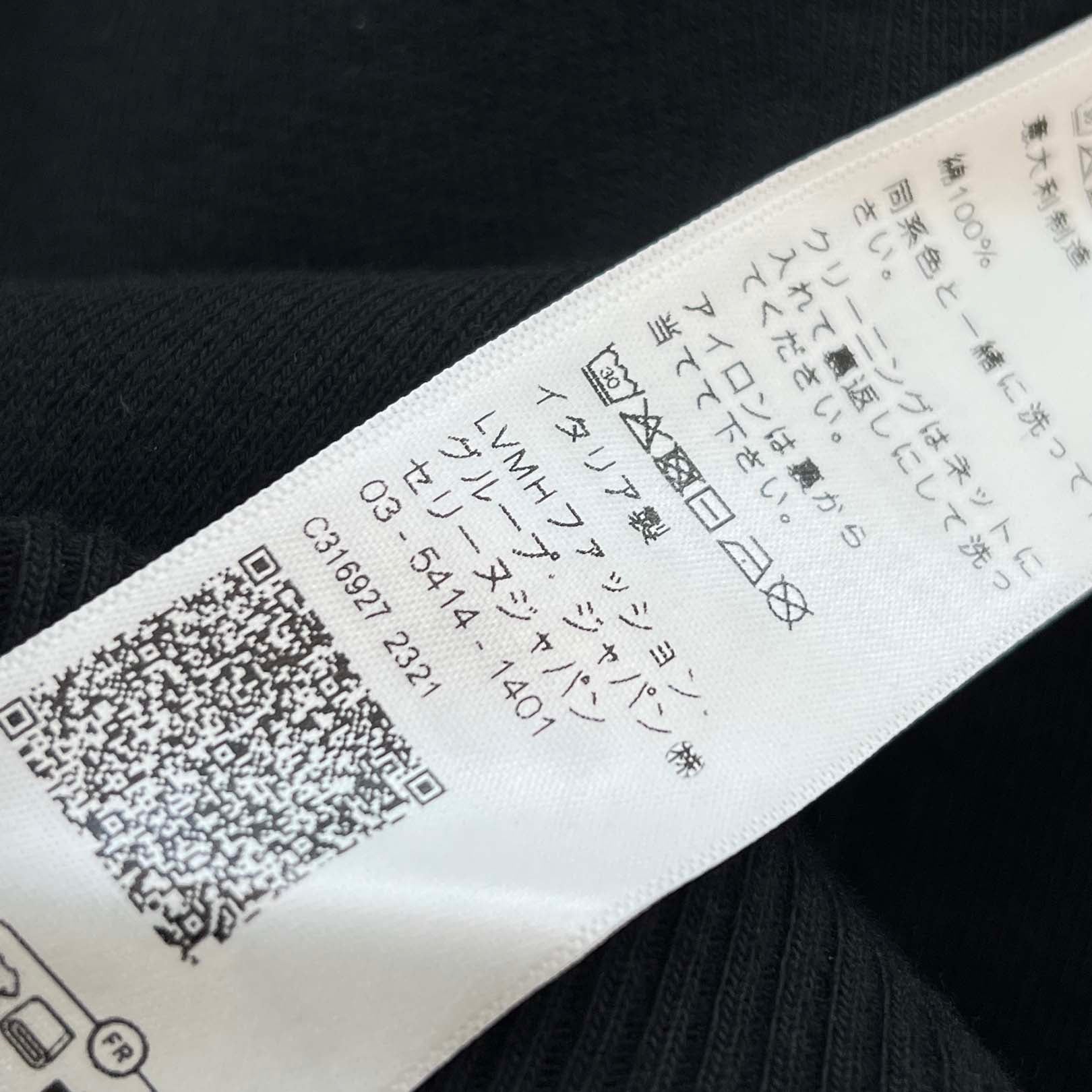 CELINE 2022SS Back Logo Print Cotton Fleece Cardigan 2Y672670Q Size M セリーヌ バックロゴプリント コットンフリースカーディガン サイズM